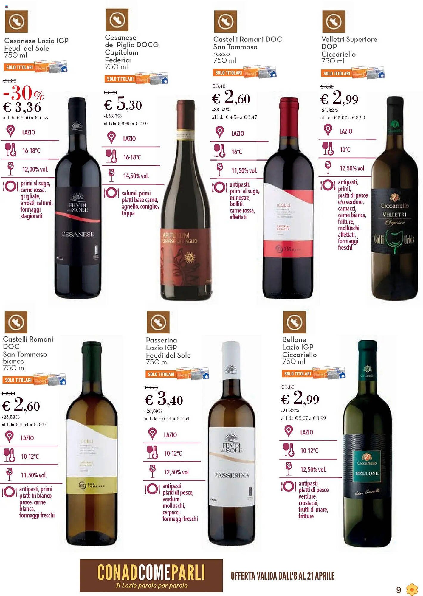 Volantino Conad (2026-04-08 - 2026-04-22)