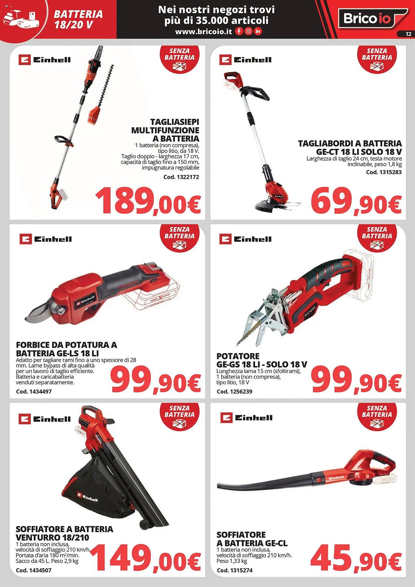 Volantino Brico Io (2026-03-30 - 2026-08-31)