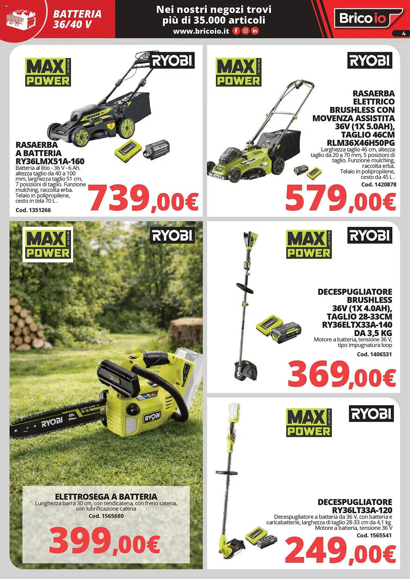 Volantino Brico Io (2026-03-30 - 2026-08-31)