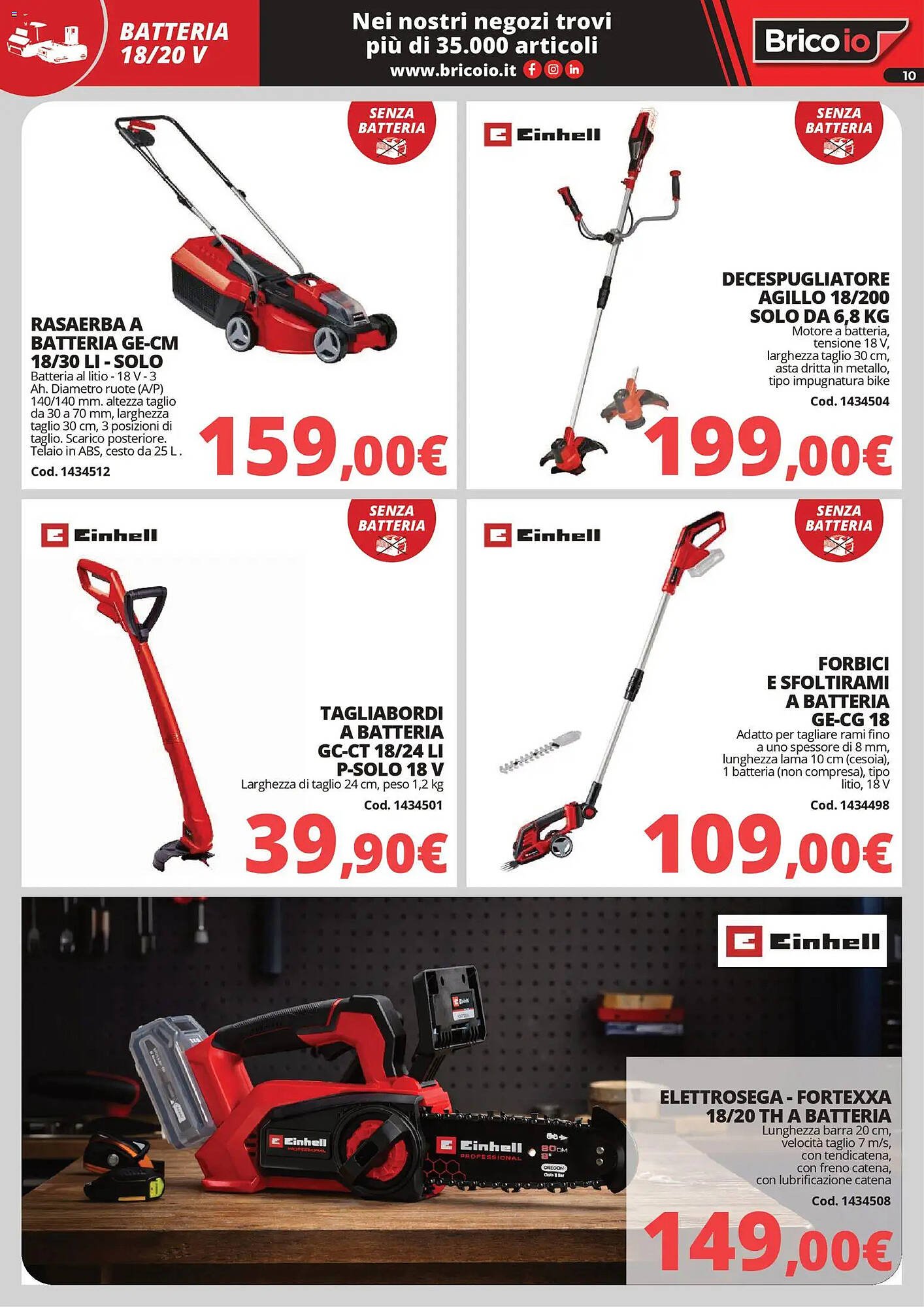 Volantino Brico Io (2026-03-30 - 2026-08-31)