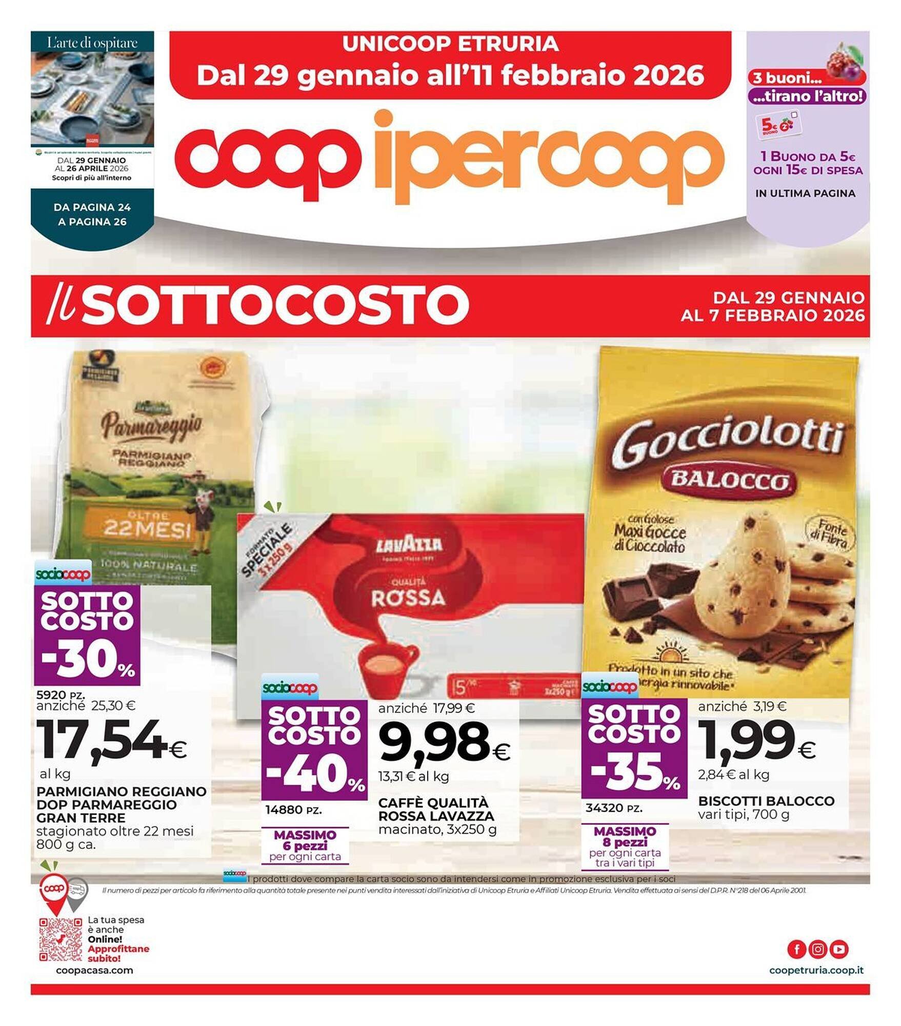 Volantino Ipercoop (2026-01-29 - 2026-02-11)