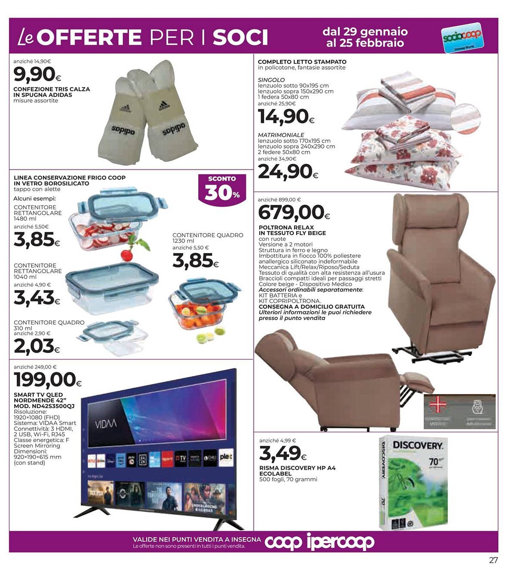 Volantino Ipercoop (2026-01-29 - 2026-02-11)