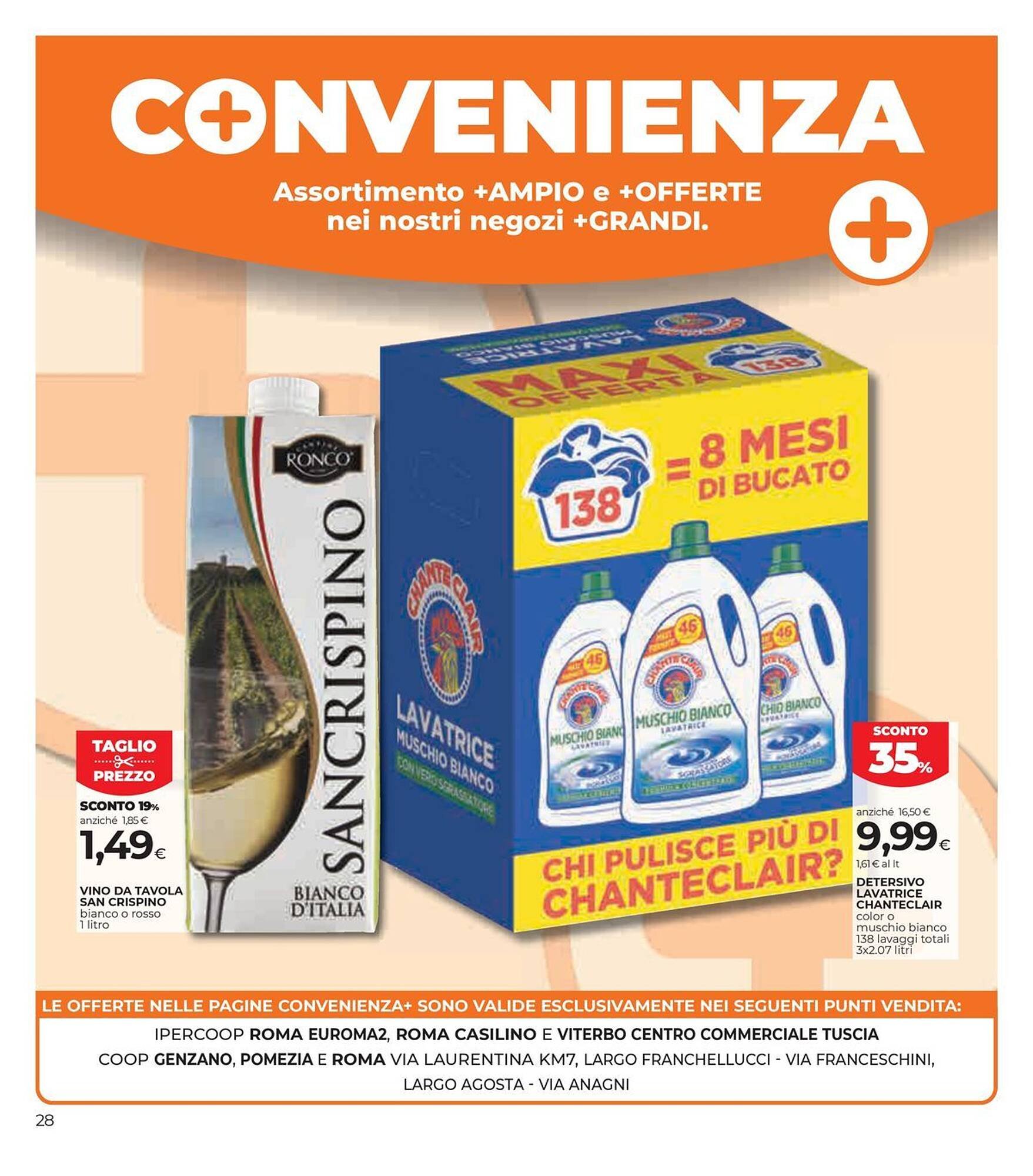 Volantino Ipercoop (2026-01-29 - 2026-02-11)