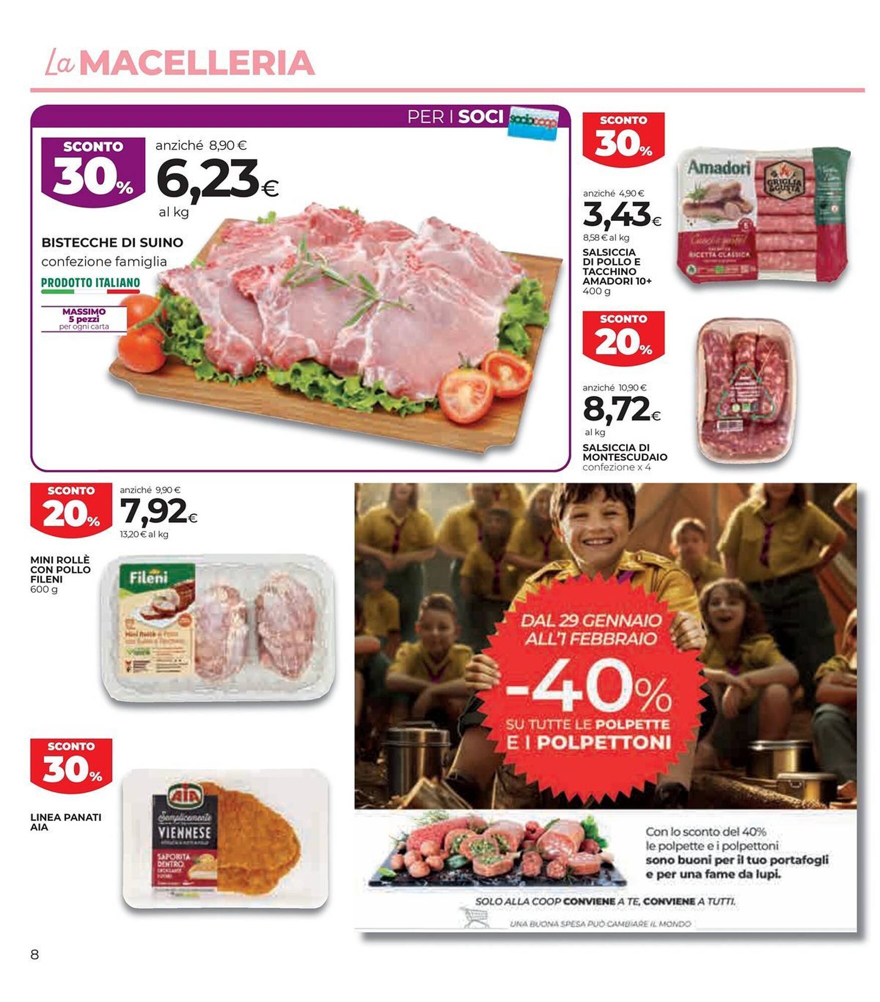 Volantino Ipercoop (2026-01-29 - 2026-02-11)