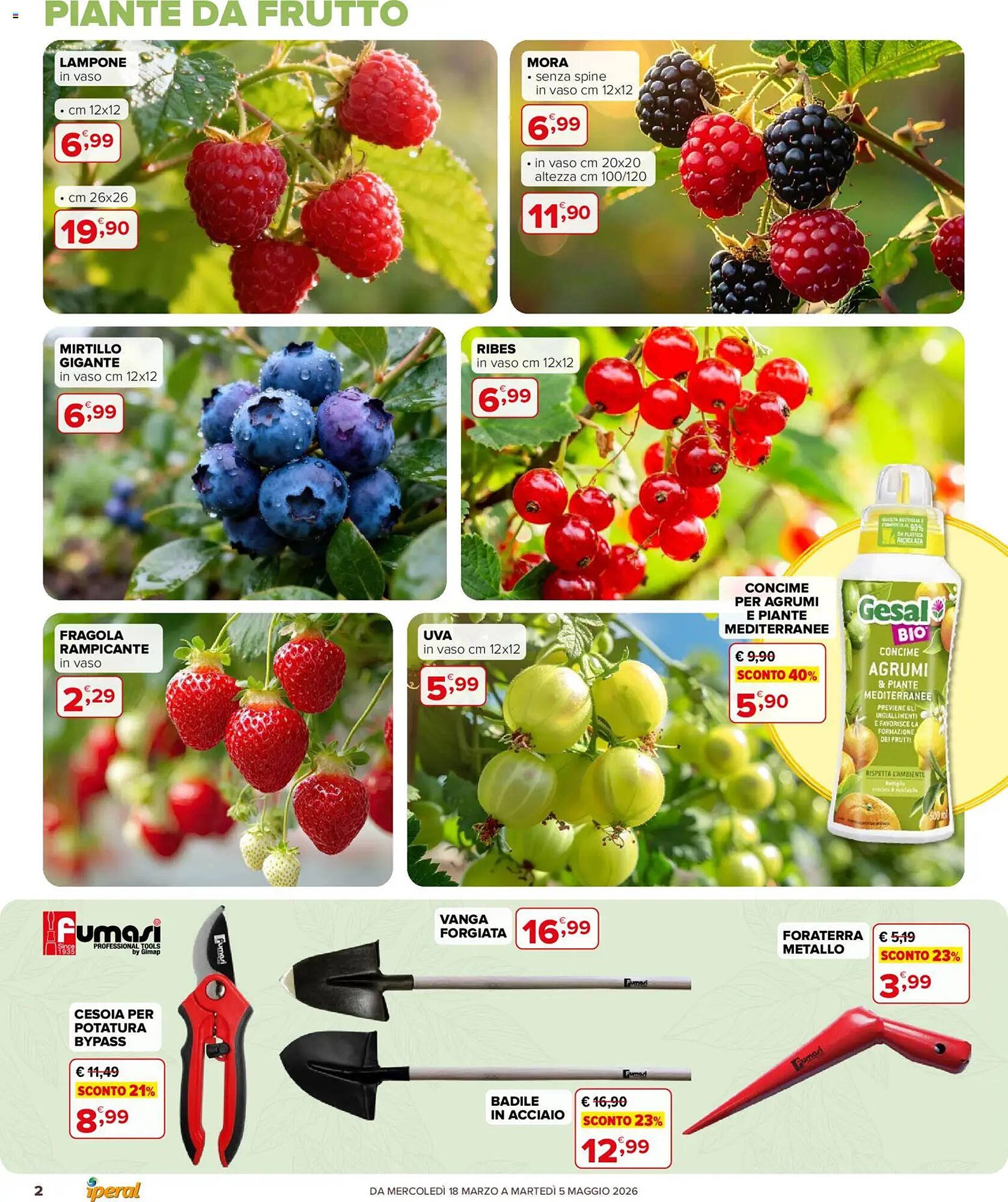 Volantino Iperal (2026-03-18 - 2026-05-05)