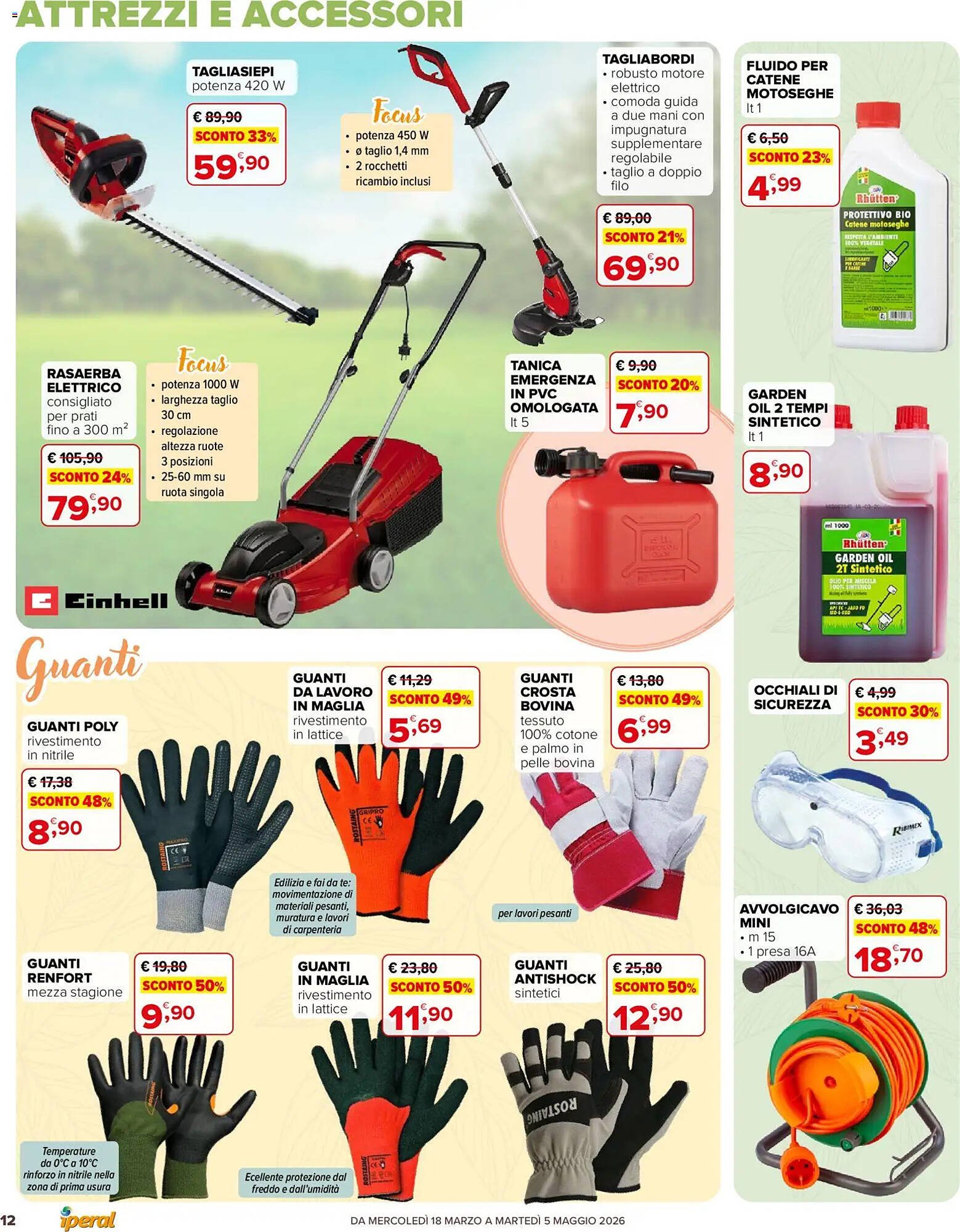 Volantino Iperal (2026-03-18 - 2026-05-05)