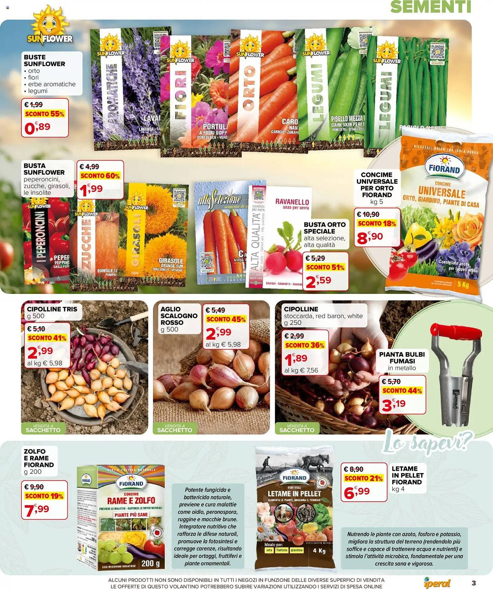 Volantino Iperal (2026-03-18 - 2026-05-05)
