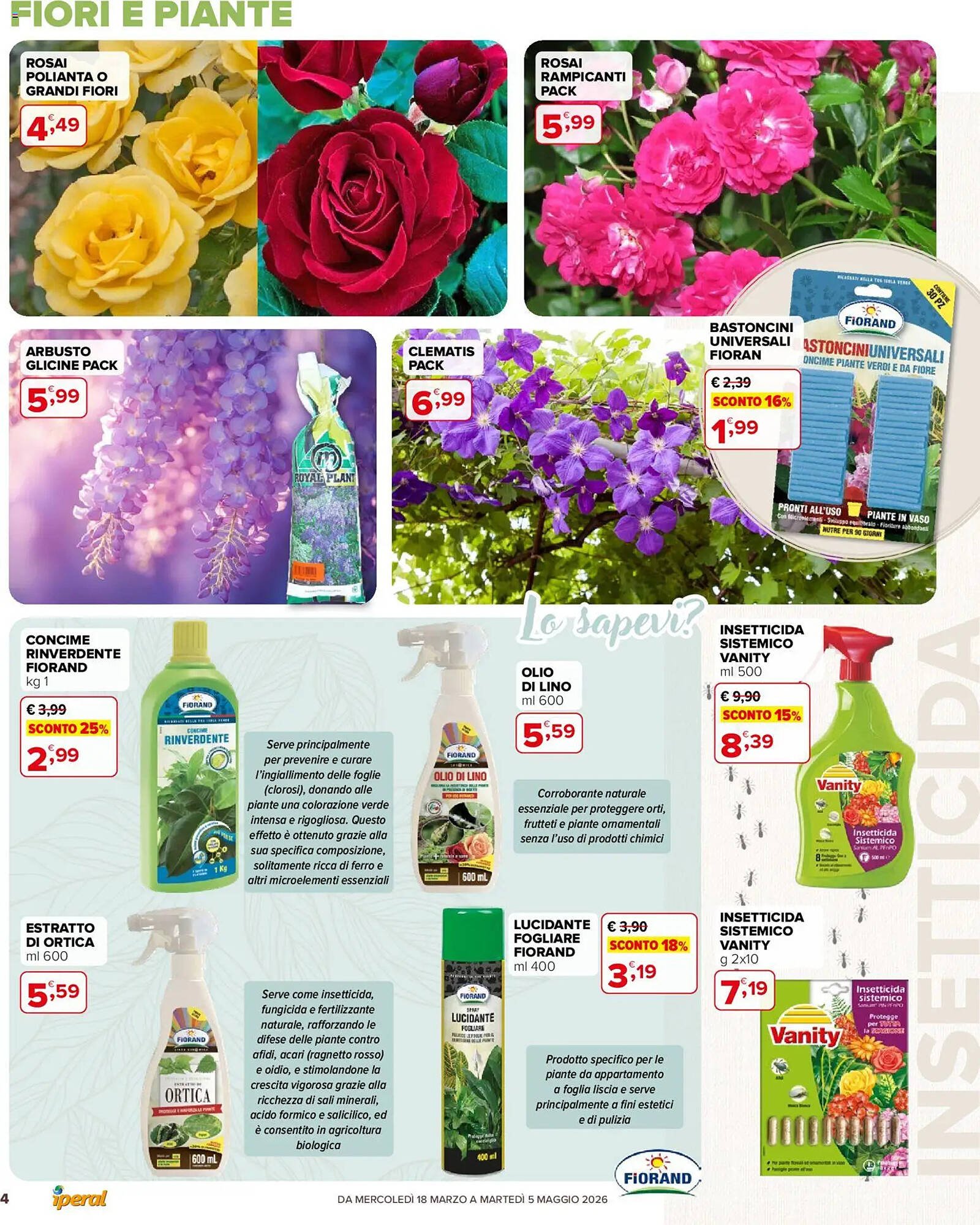 Volantino Iperal (2026-03-18 - 2026-05-05)