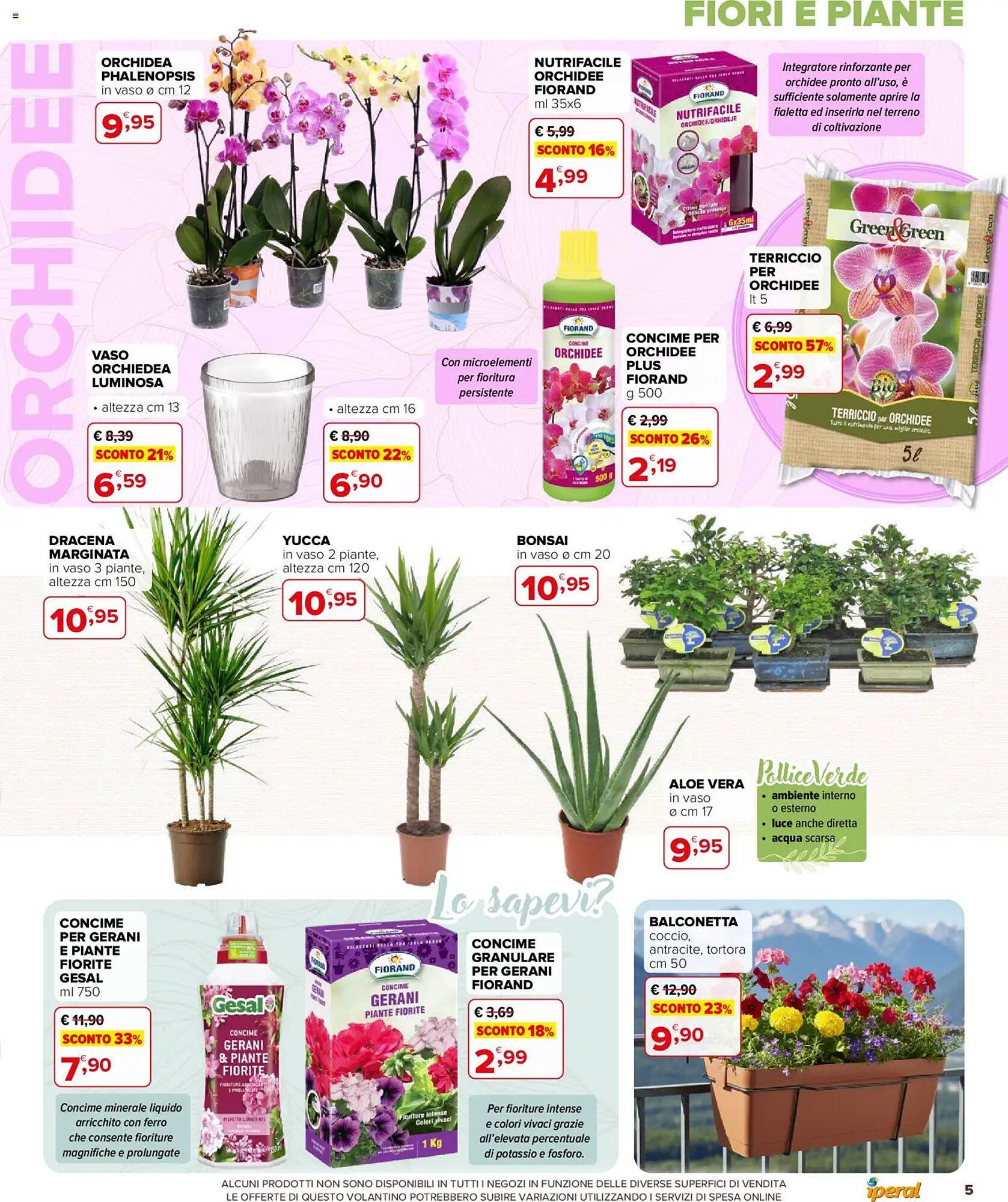 Volantino Iperal (2026-03-18 - 2026-05-05)