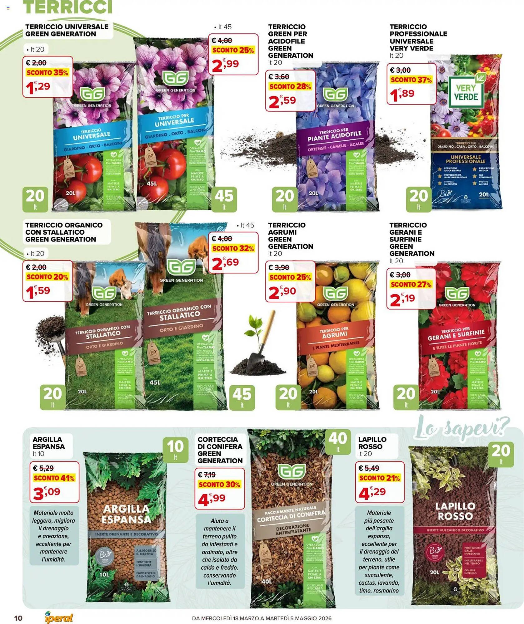 Volantino Iperal (2026-03-18 - 2026-05-05)