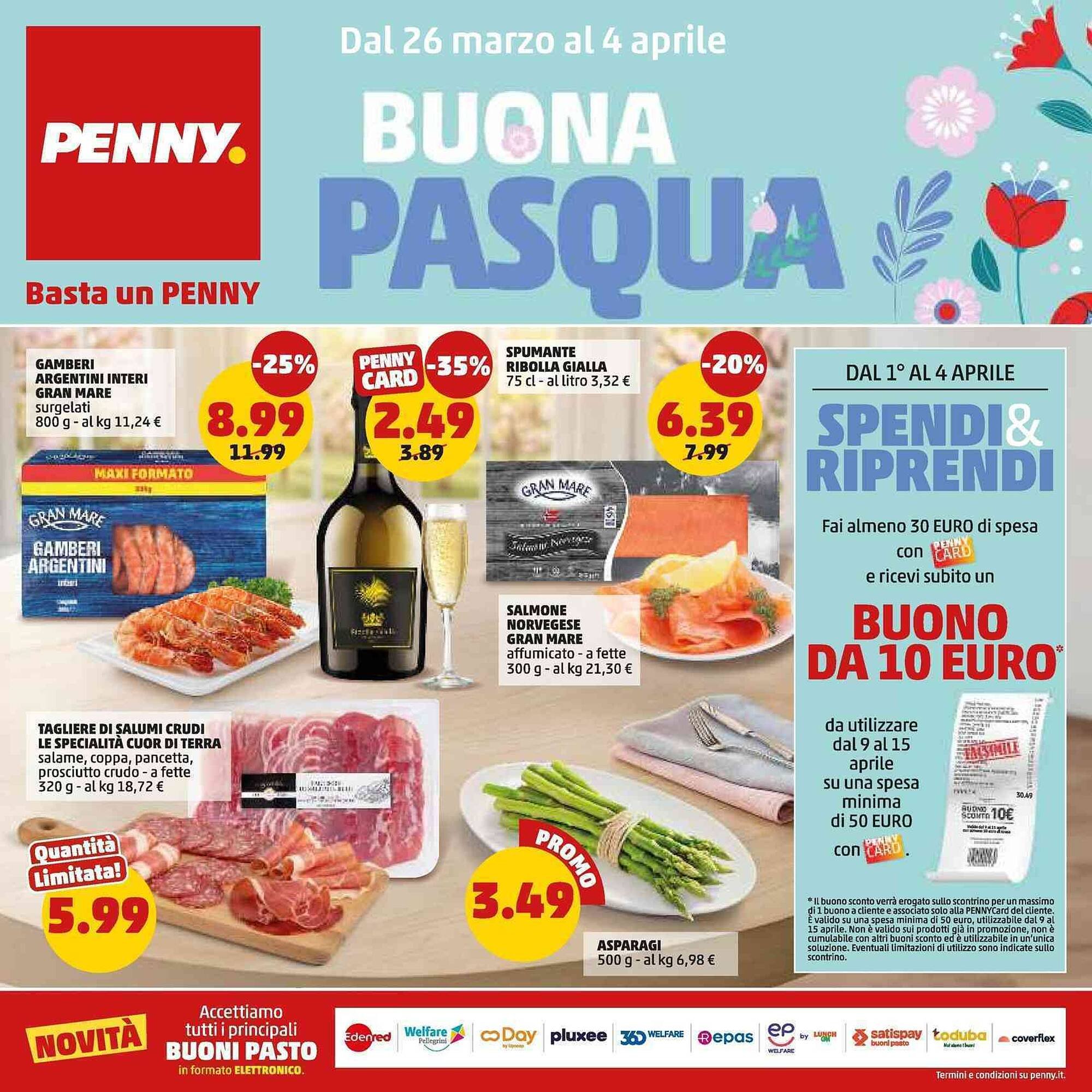 Volantino PENNY (2026-03-26 - 2026-04-04)