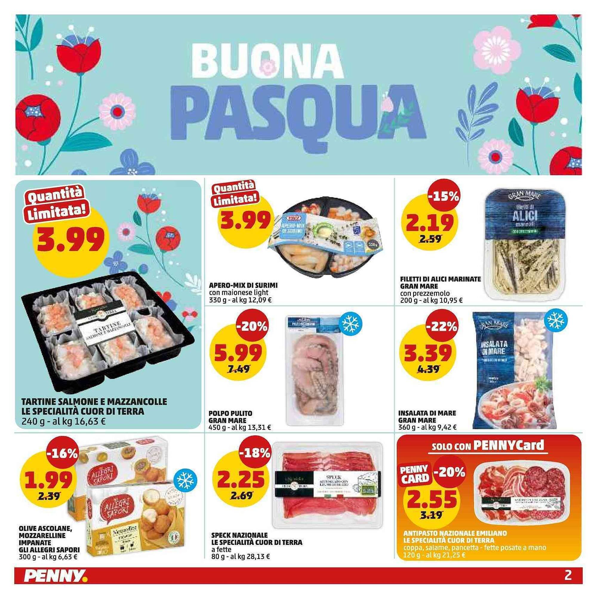 Volantino PENNY (2026-03-26 - 2026-04-04)