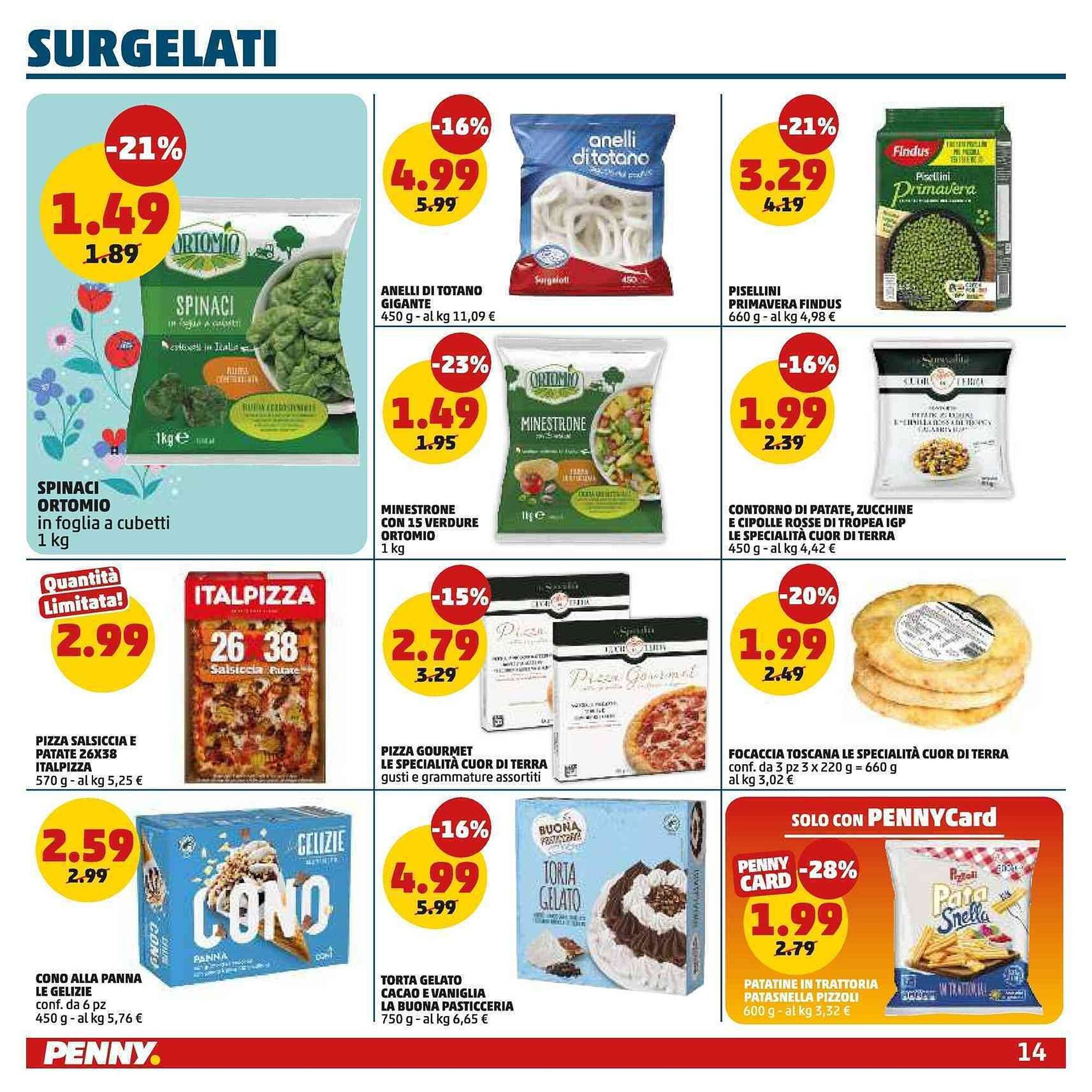 Volantino PENNY (2026-03-26 - 2026-04-04)