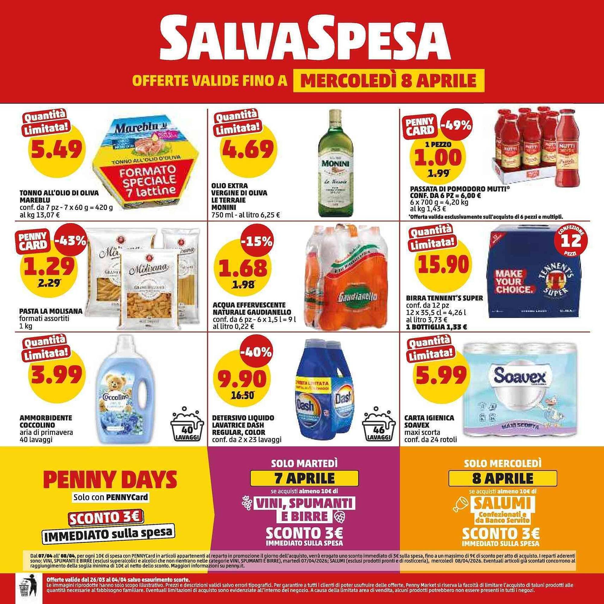 Volantino PENNY (2026-03-26 - 2026-04-04)