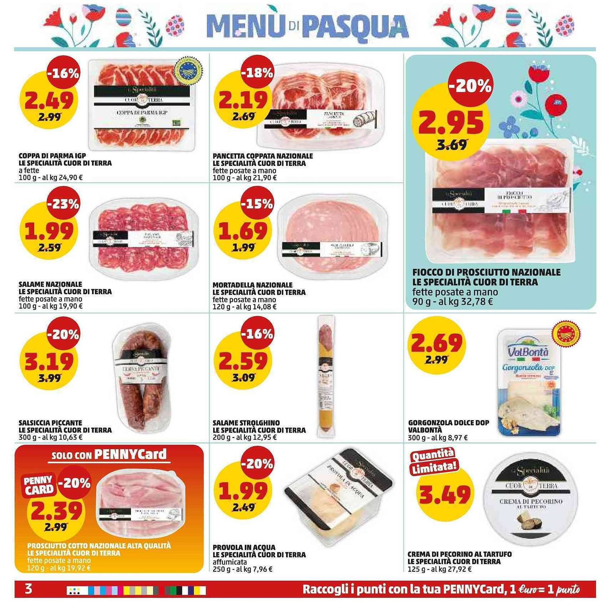 Volantino PENNY (2026-03-26 - 2026-04-04)