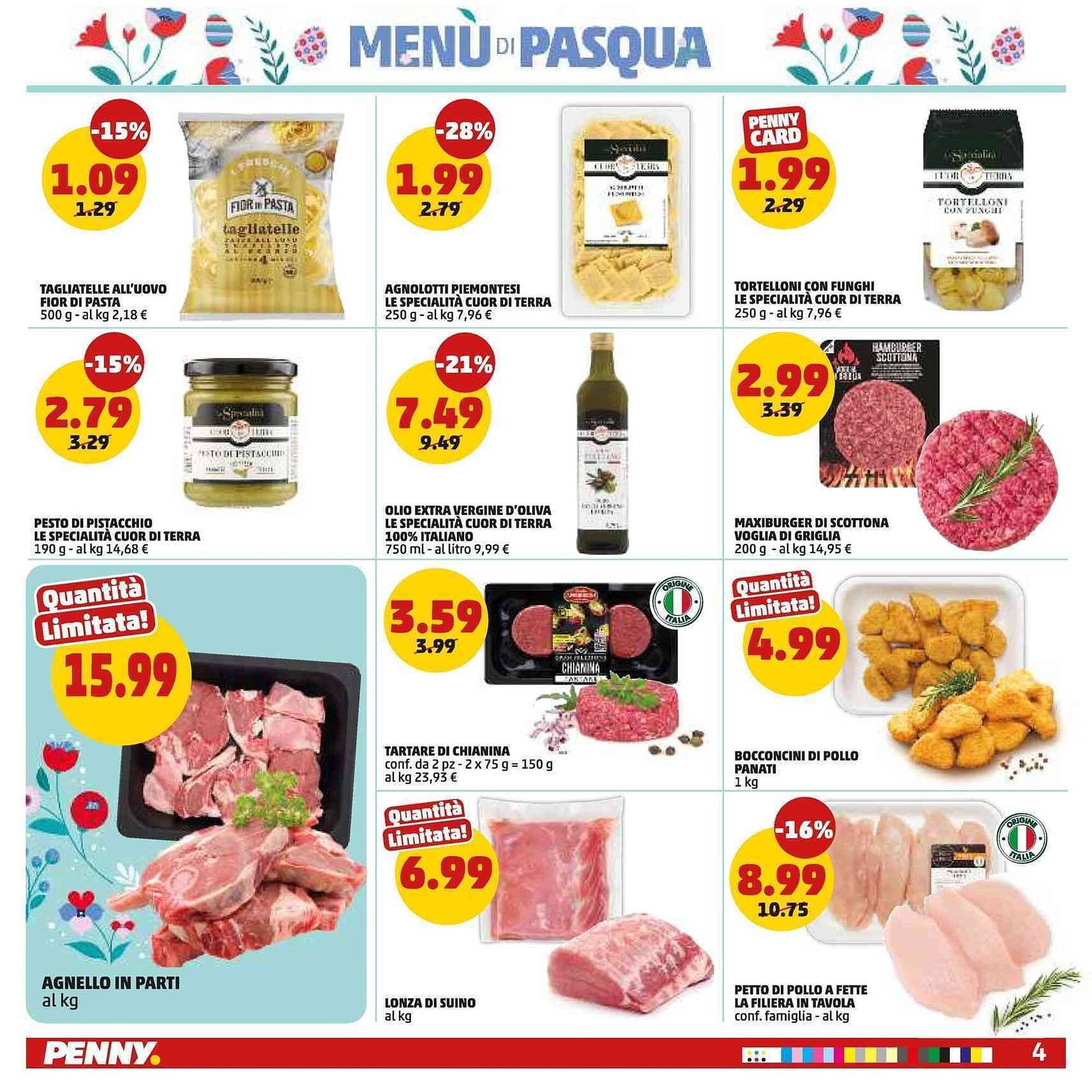Volantino PENNY (2026-03-26 - 2026-04-04)