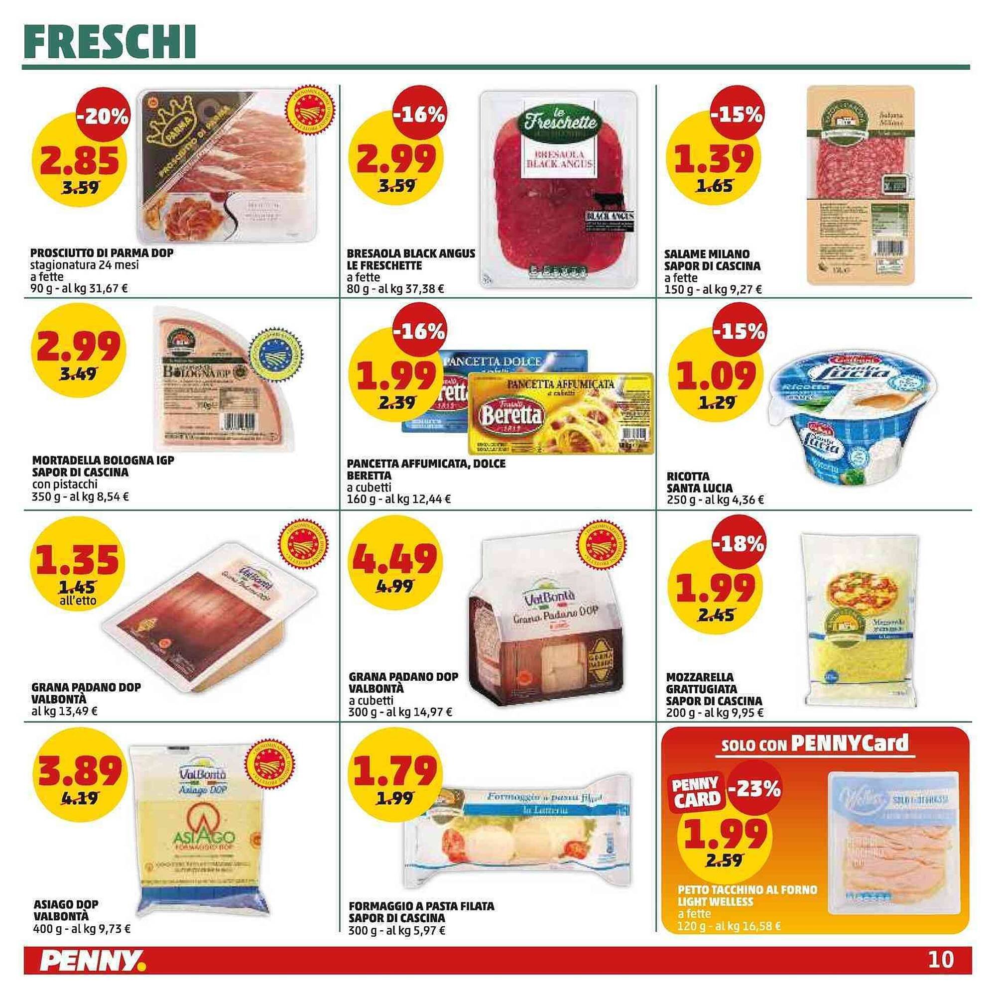 Volantino PENNY (2026-03-26 - 2026-04-04)