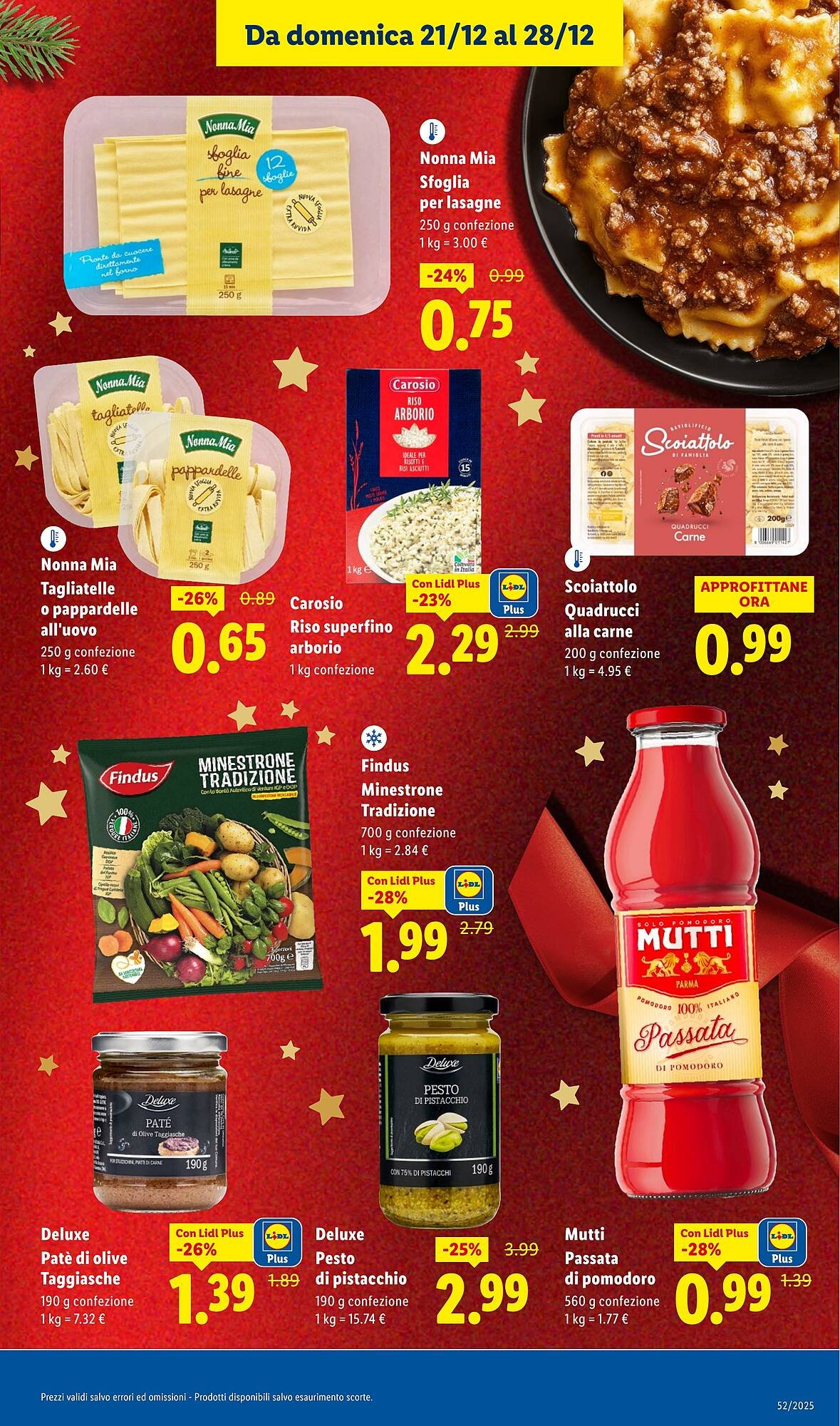 Volantino Lidl (2025-12-21 - 2025-12-28)
