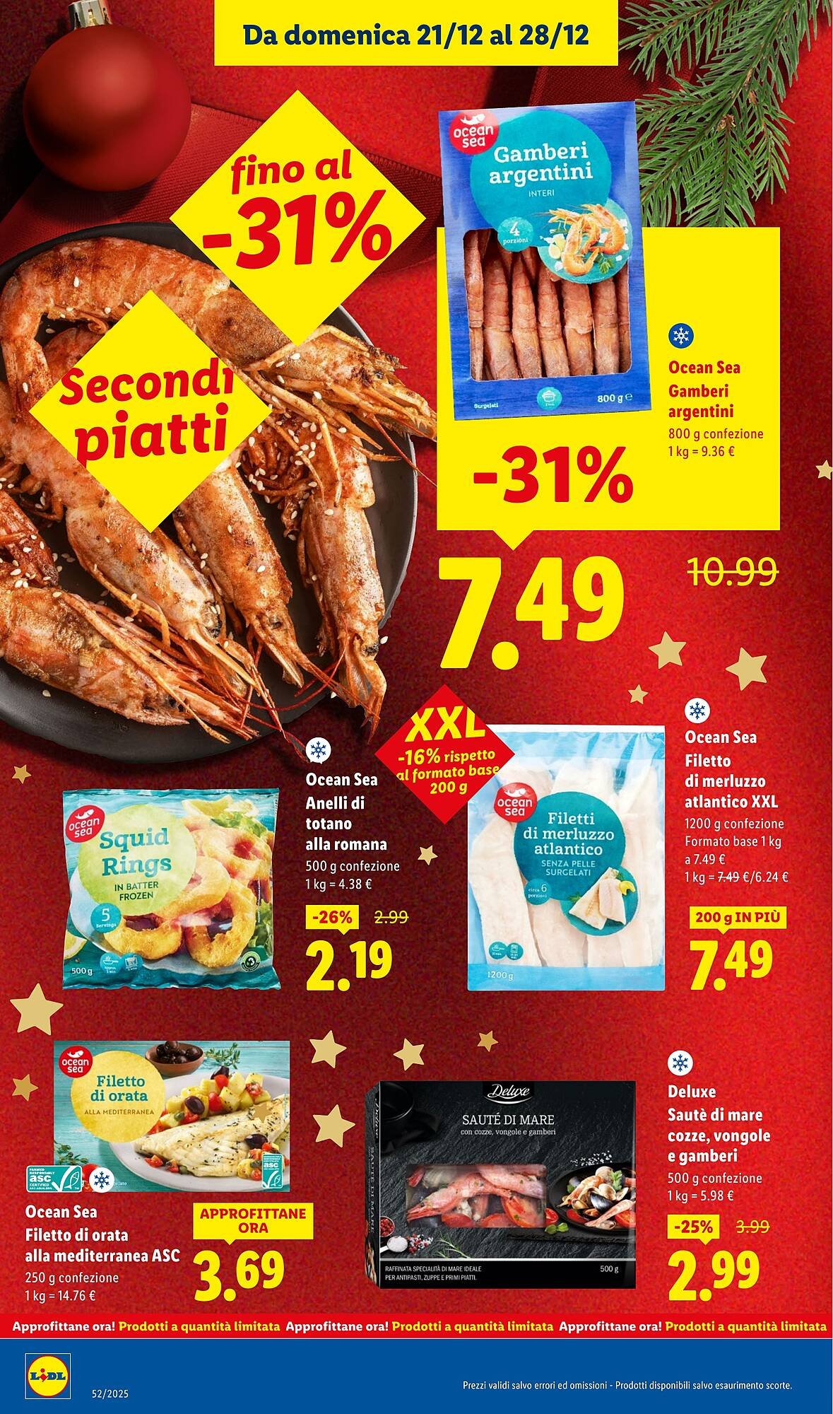 Volantino Lidl (2025-12-21 - 2025-12-28)