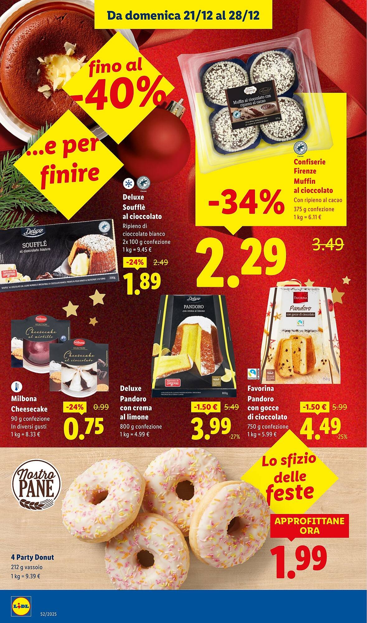 Volantino Lidl (2025-12-21 - 2025-12-28)