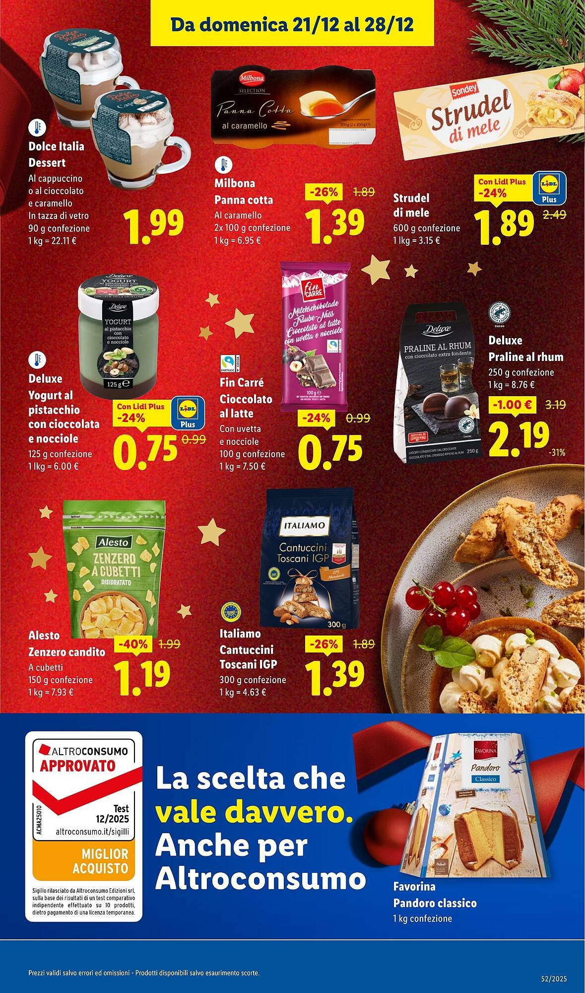 Volantino Lidl (2025-12-21 - 2025-12-28)