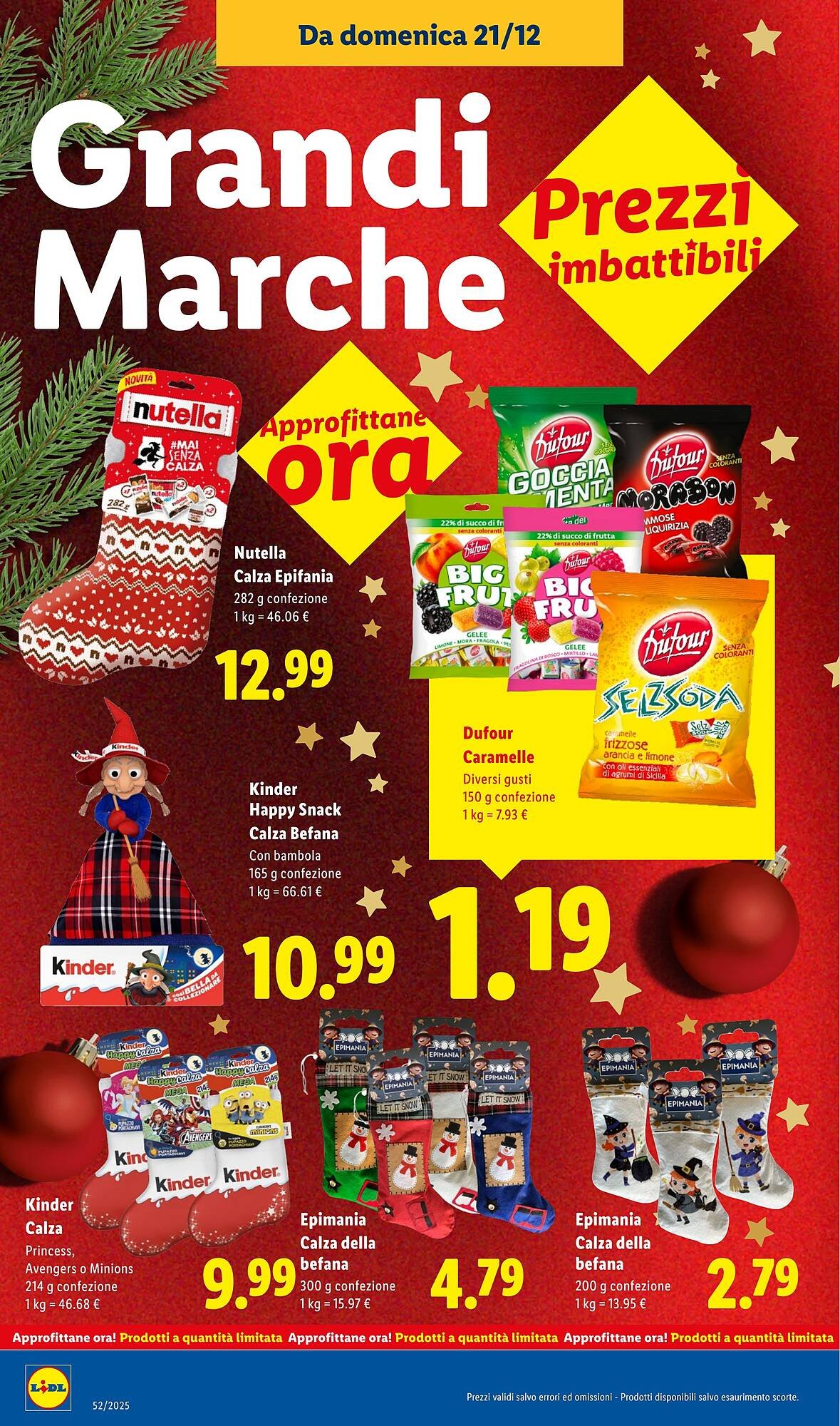 Volantino Lidl (2025-12-21 - 2025-12-28)