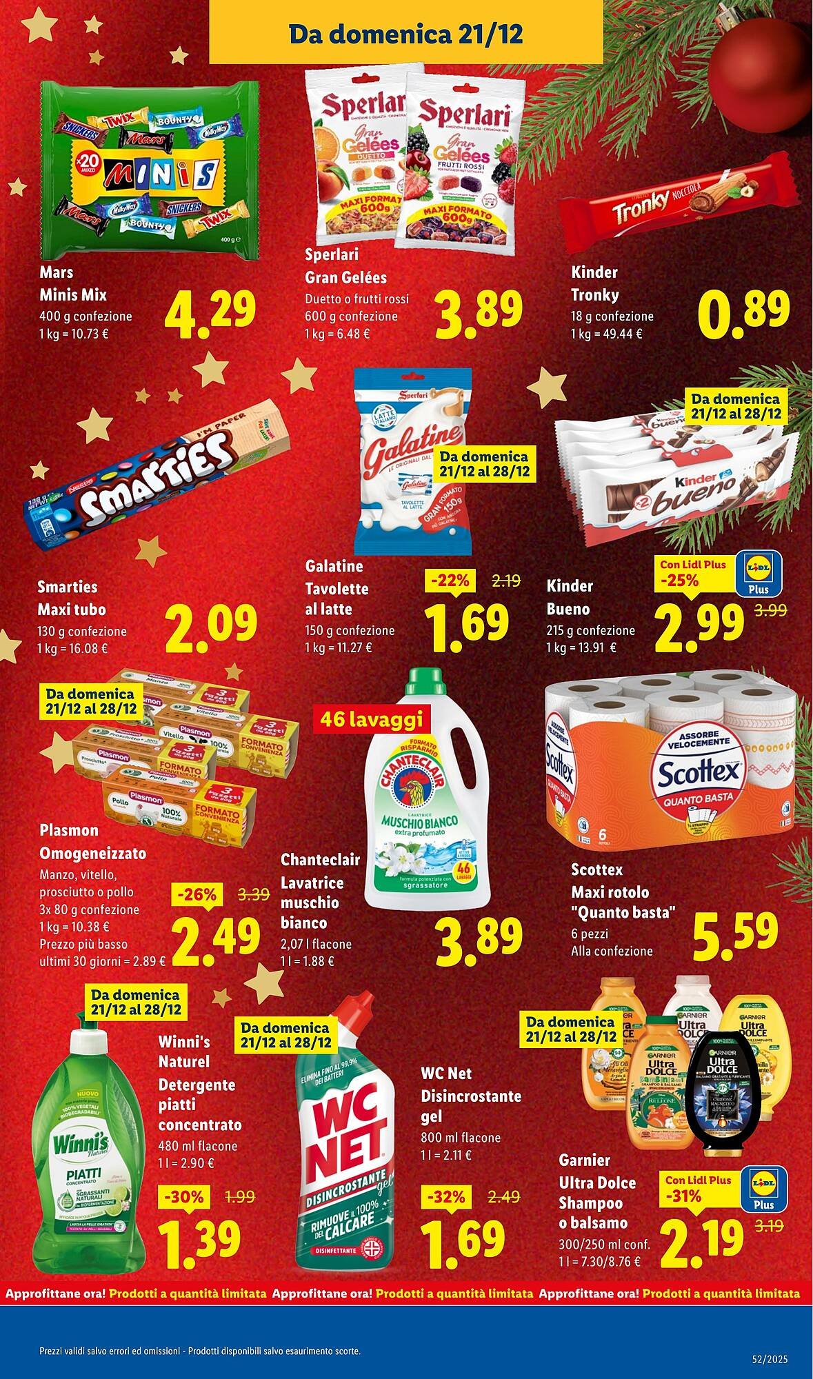 Volantino Lidl (2025-12-21 - 2025-12-28)