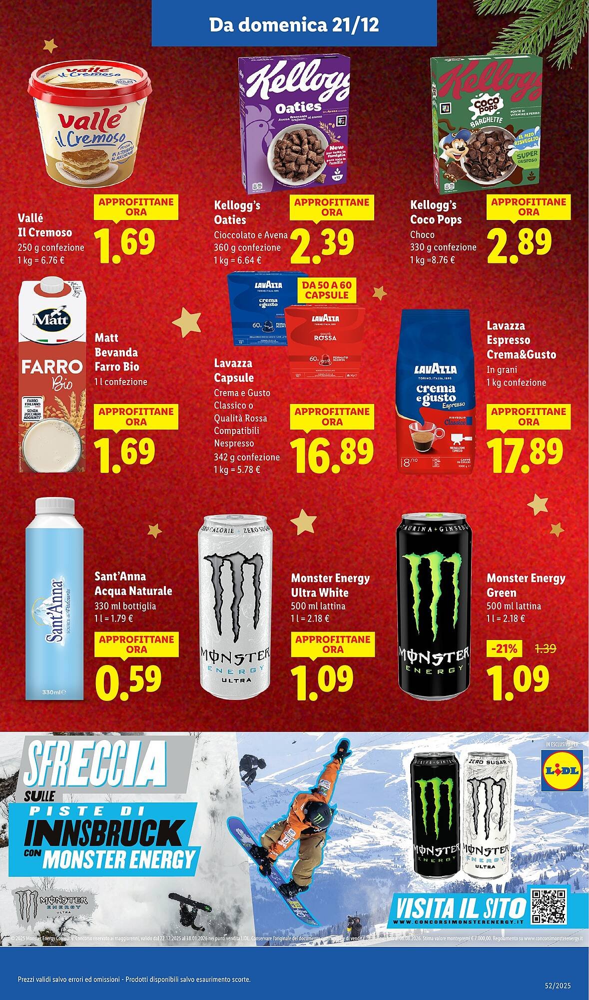 Volantino Lidl (2025-12-21 - 2025-12-28)