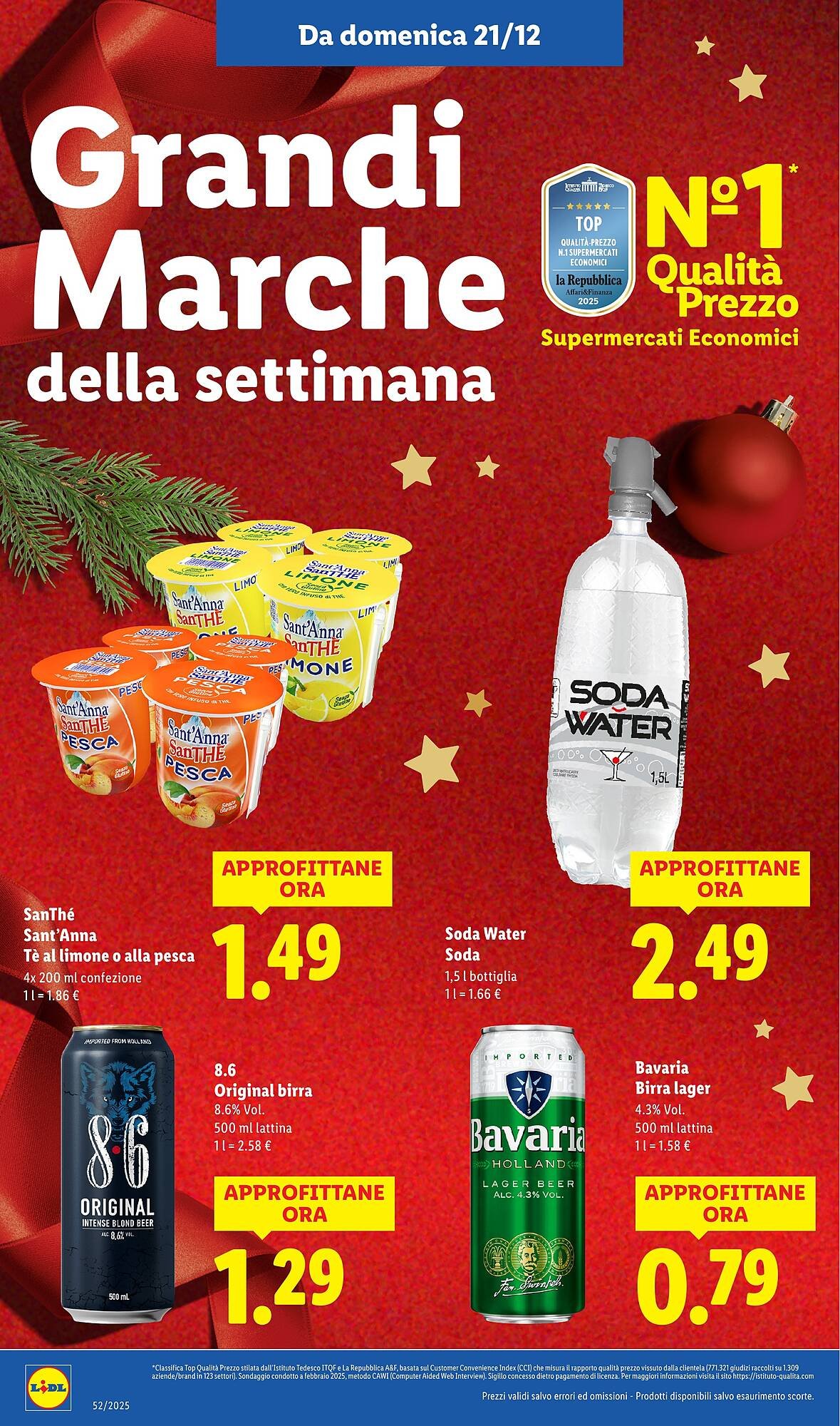 Volantino Lidl (2025-12-21 - 2025-12-28)