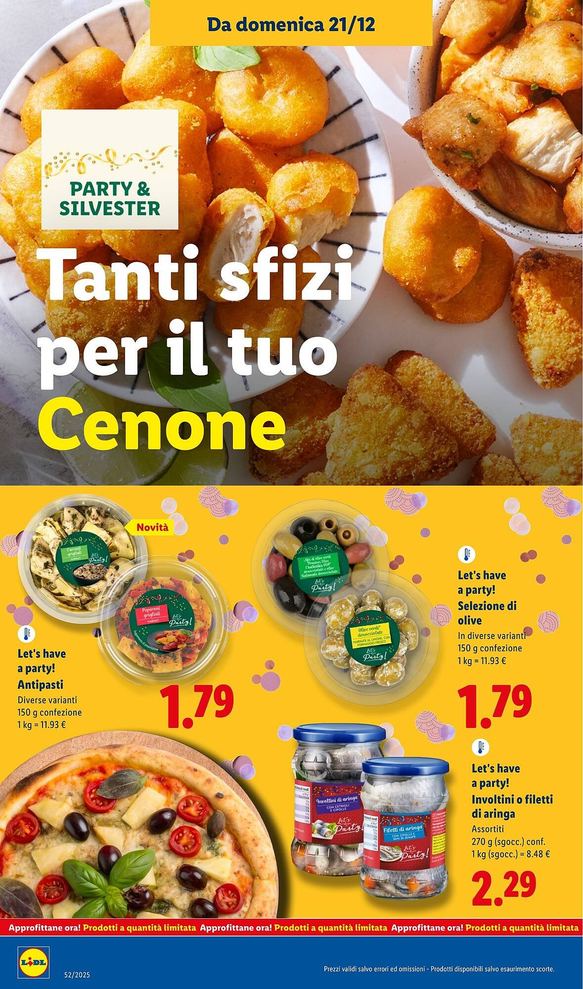 Volantino Lidl (2025-12-21 - 2025-12-28)