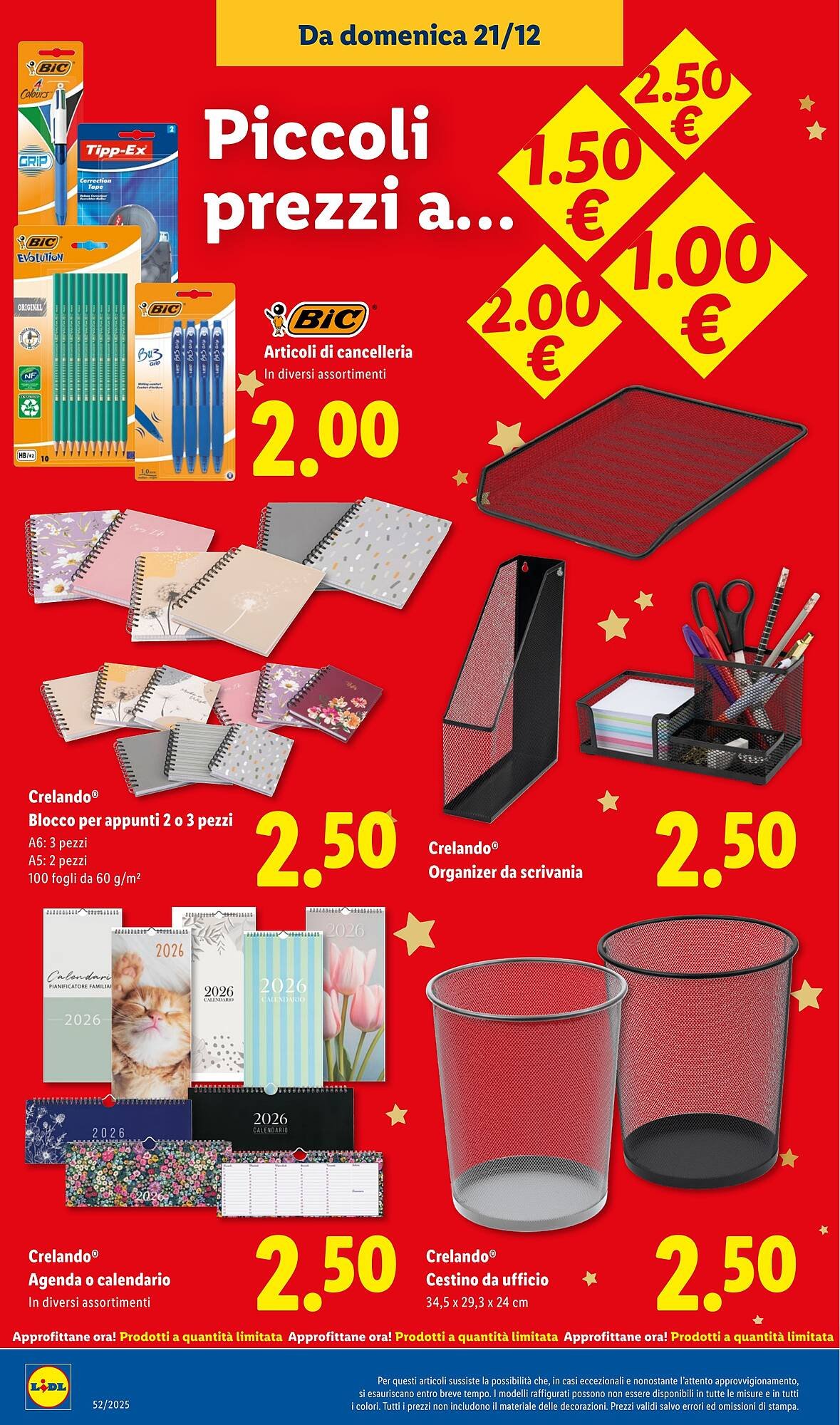 Volantino Lidl (2025-12-21 - 2025-12-28)