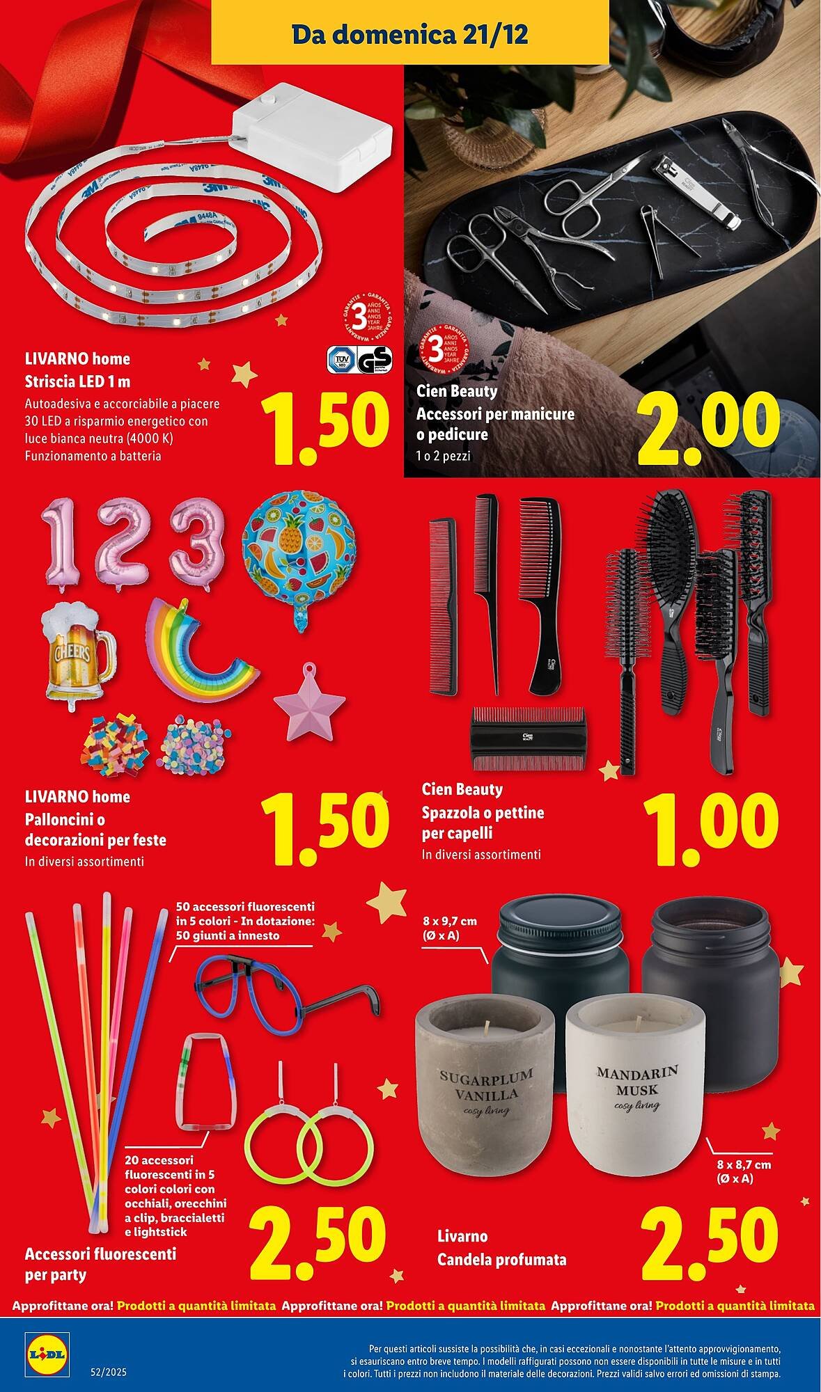 Volantino Lidl (2025-12-21 - 2025-12-28)