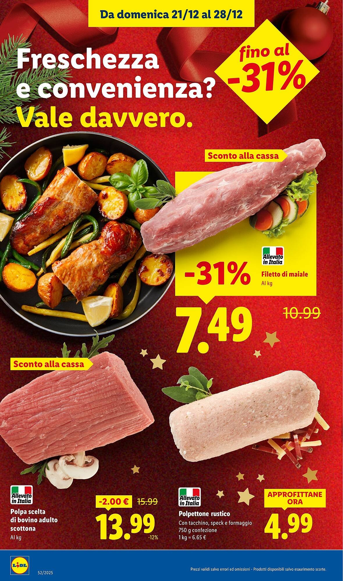 Volantino Lidl (2025-12-21 - 2025-12-28)