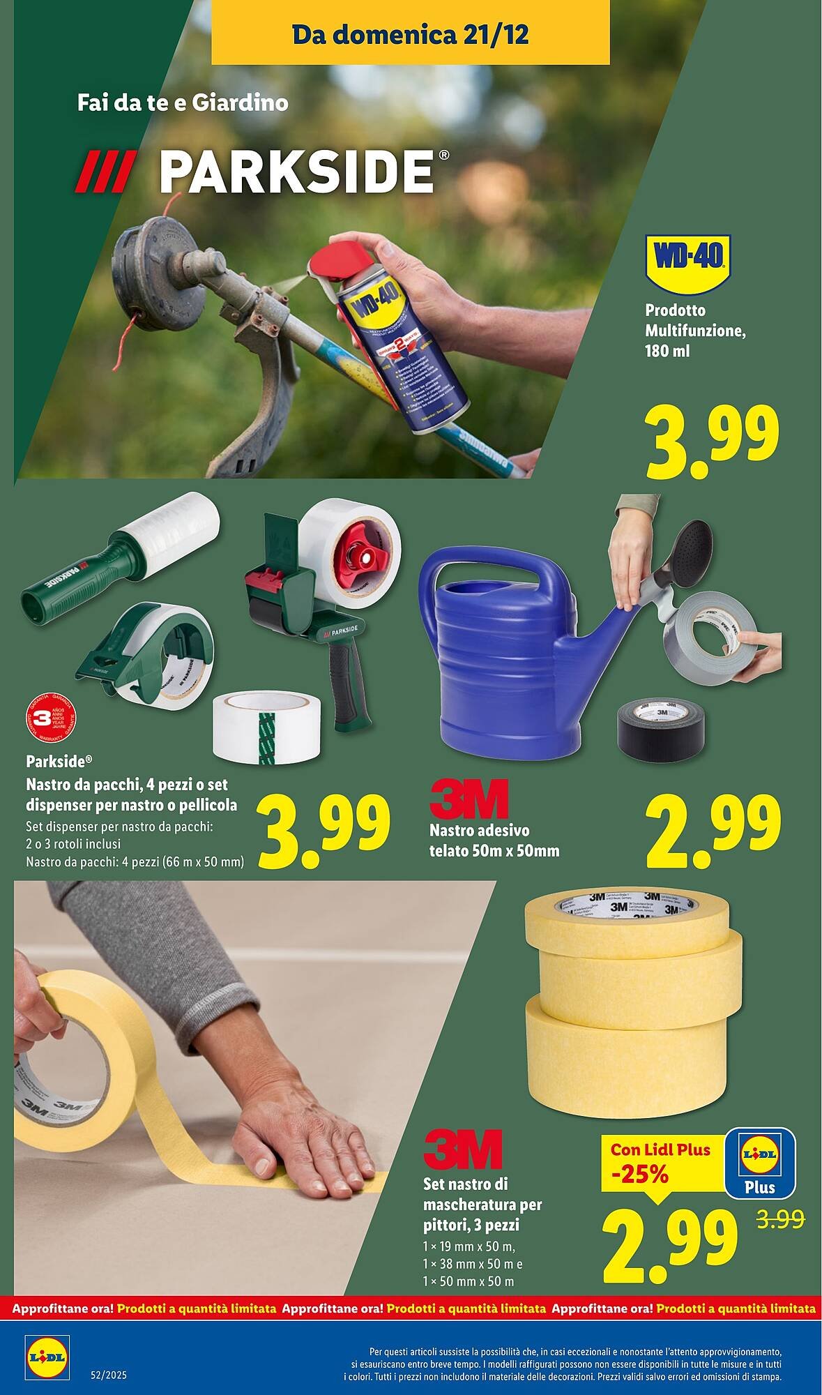 Volantino Lidl (2025-12-21 - 2025-12-28)