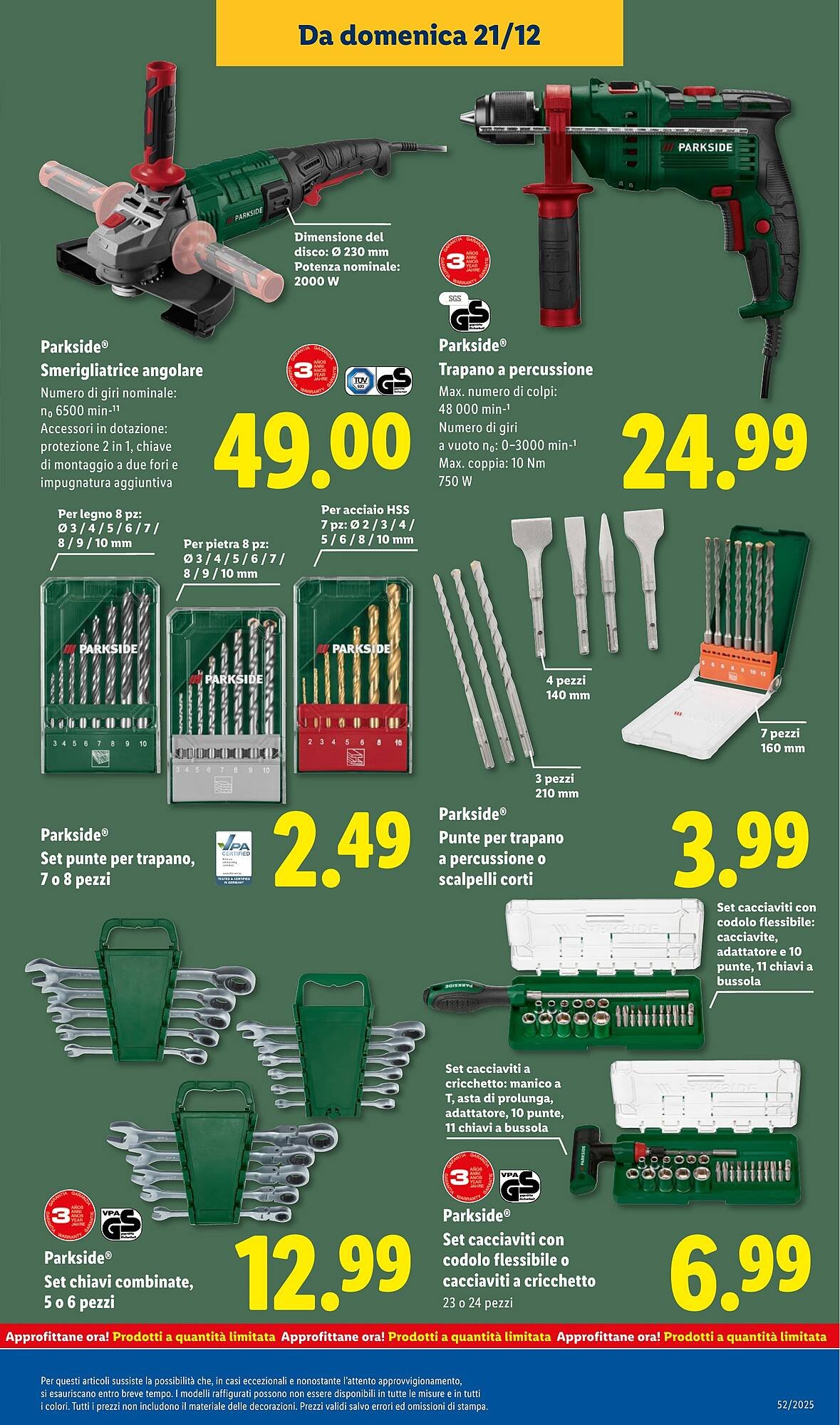 Volantino Lidl (2025-12-21 - 2025-12-28)