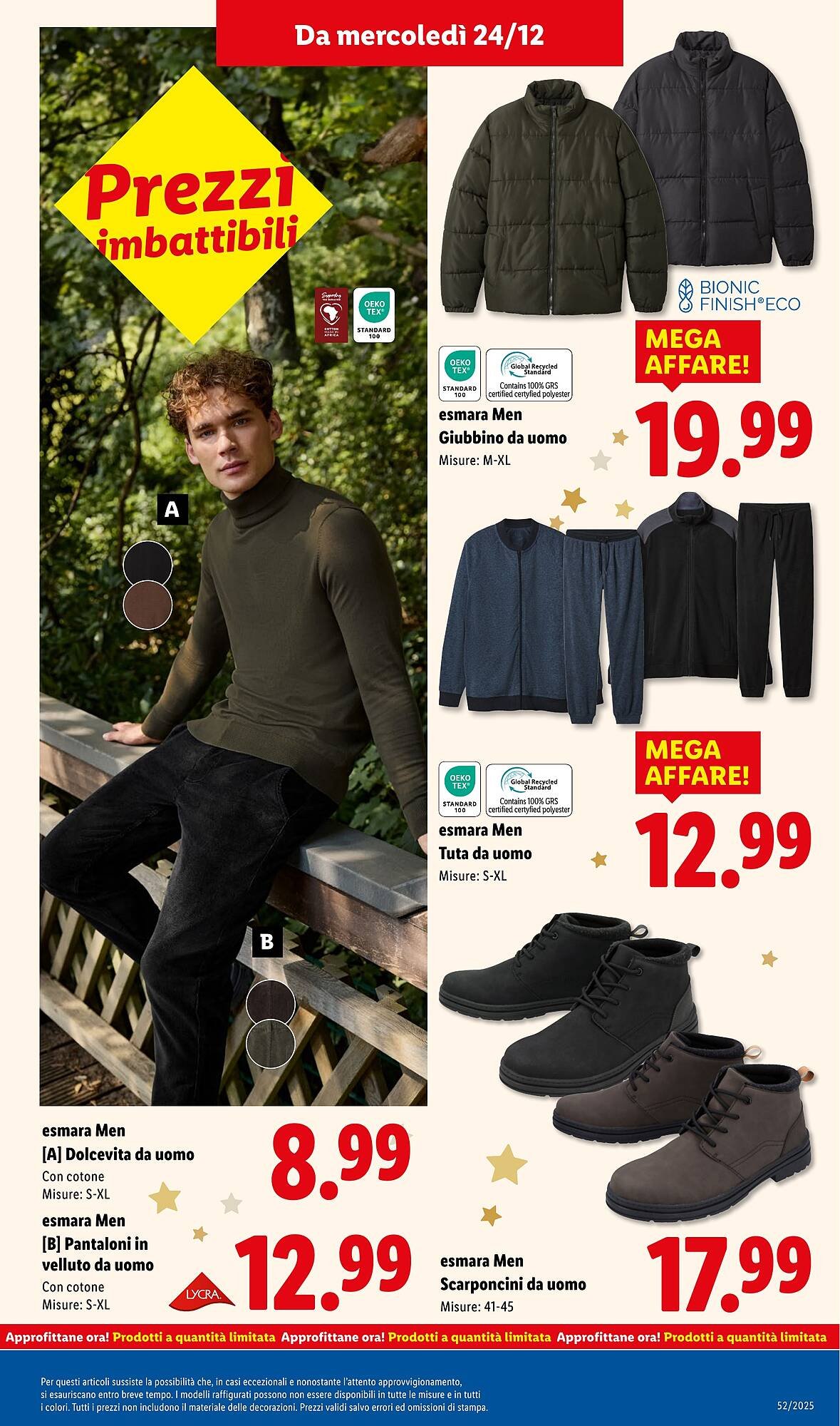 Volantino Lidl (2025-12-21 - 2025-12-28)