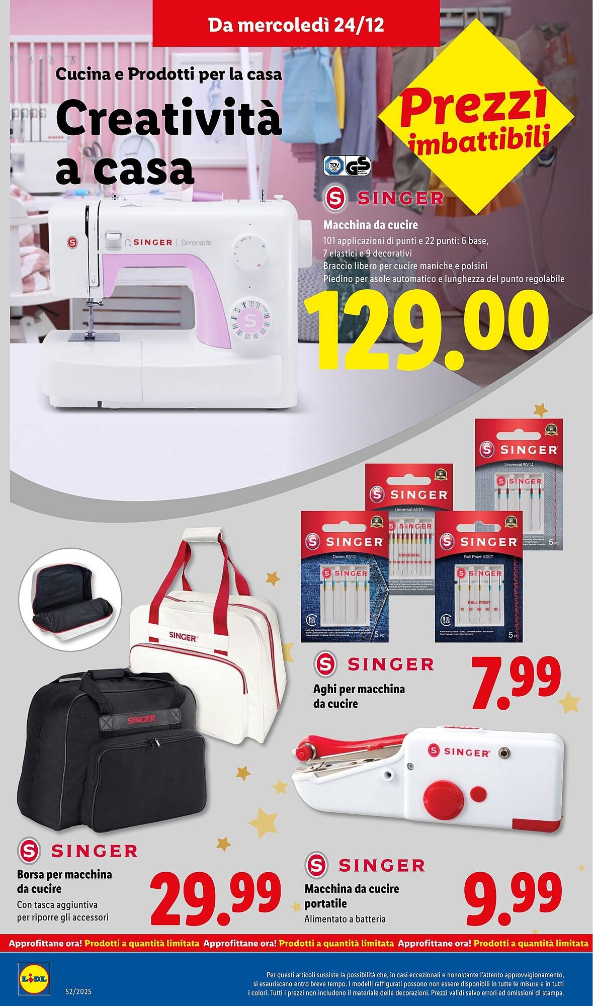 Volantino Lidl (2025-12-21 - 2025-12-28)