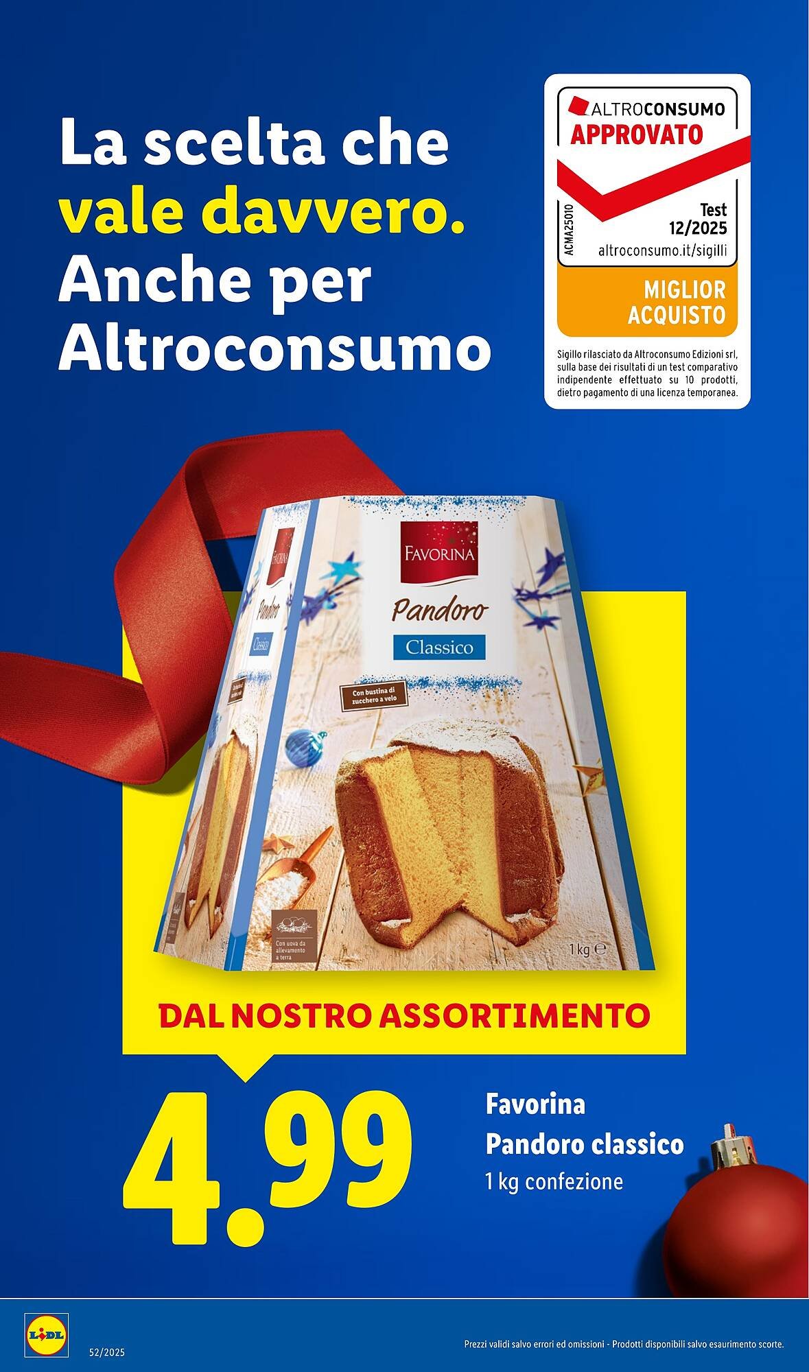 Volantino Lidl (2025-12-21 - 2025-12-28)