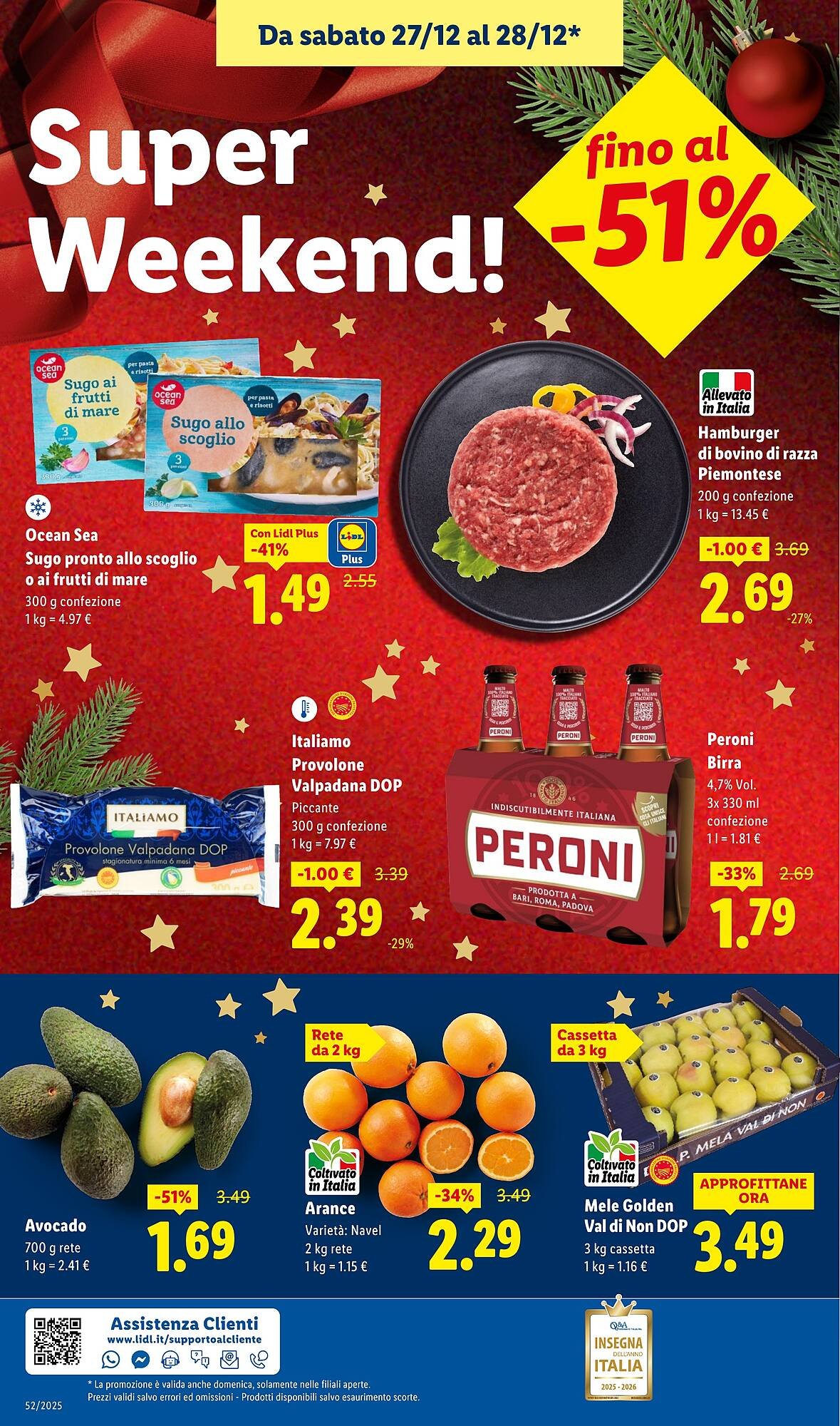 Volantino Lidl (2025-12-21 - 2025-12-28)