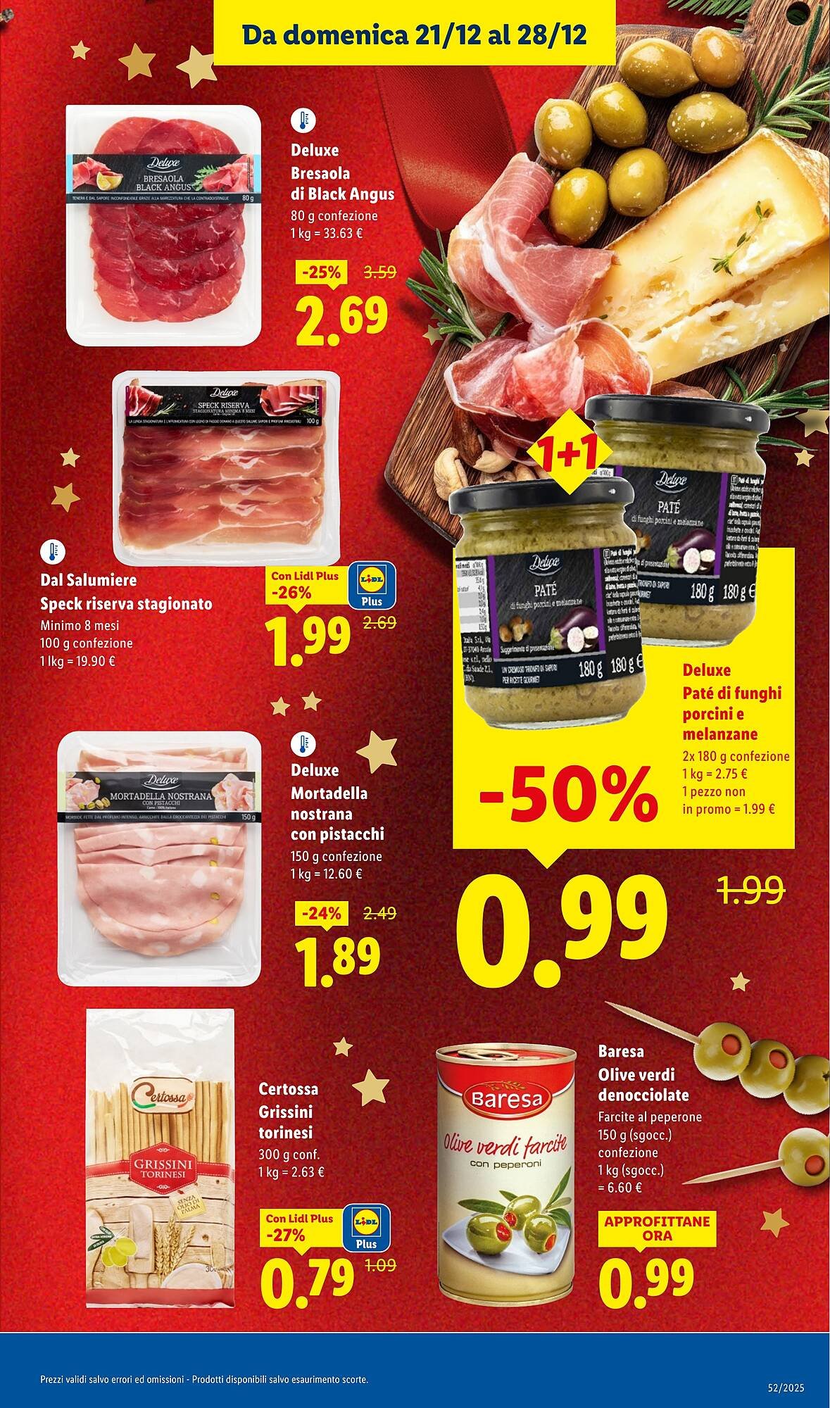 Volantino Lidl (2025-12-21 - 2025-12-28)