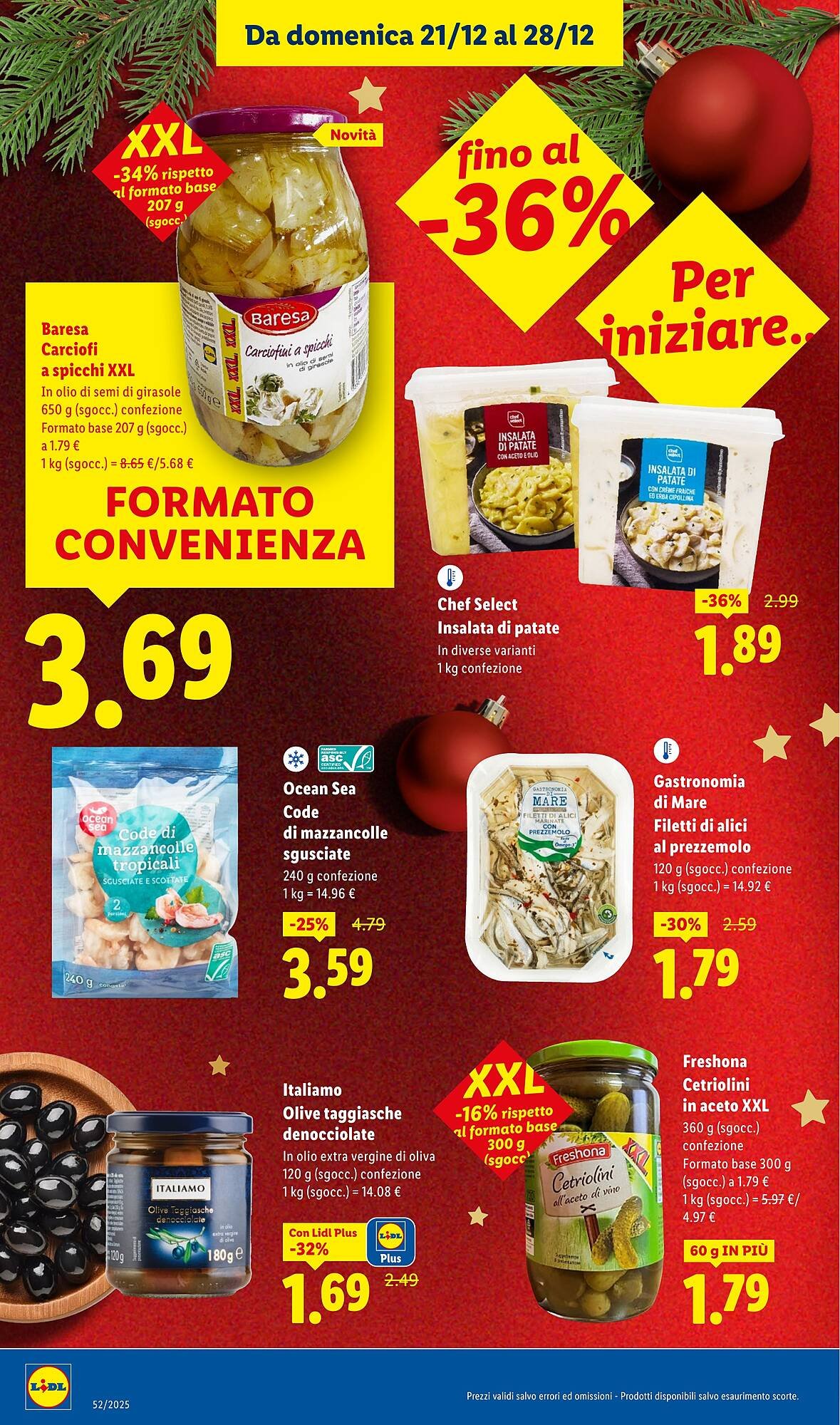 Volantino Lidl (2025-12-21 - 2025-12-28)