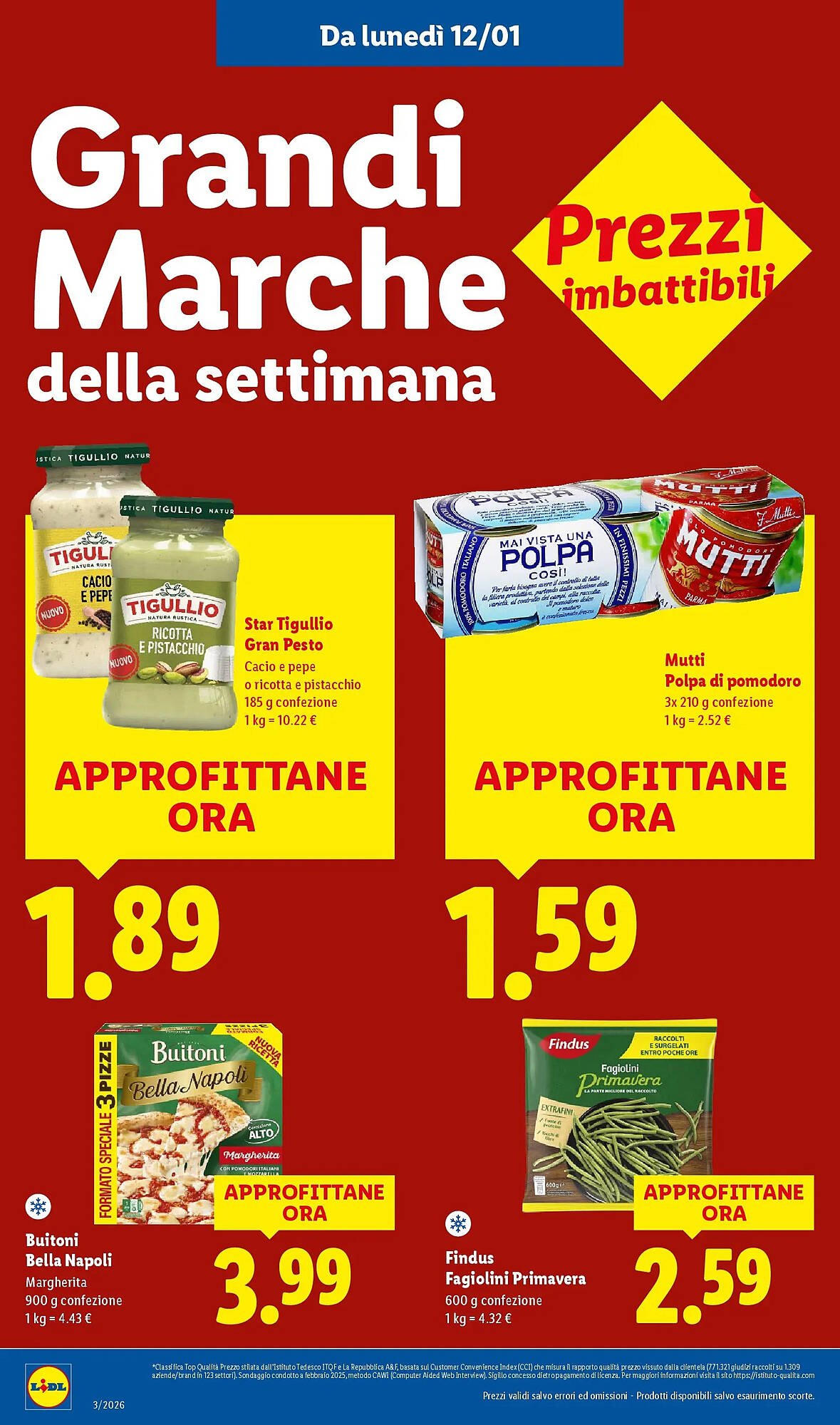 Volantino Lidl (2026-01-12 - 2026-01-18)