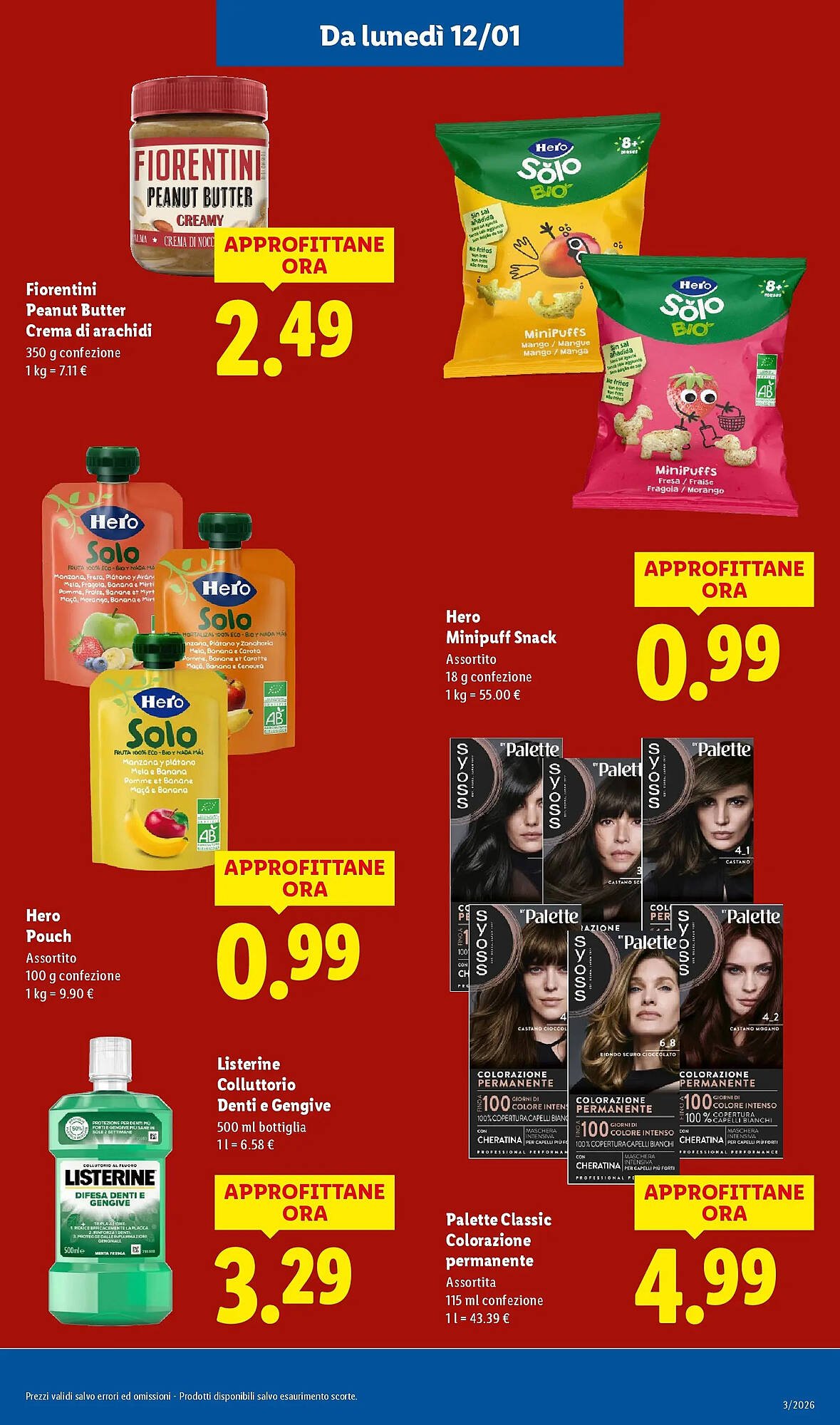 Volantino Lidl (2026-01-12 - 2026-01-18)