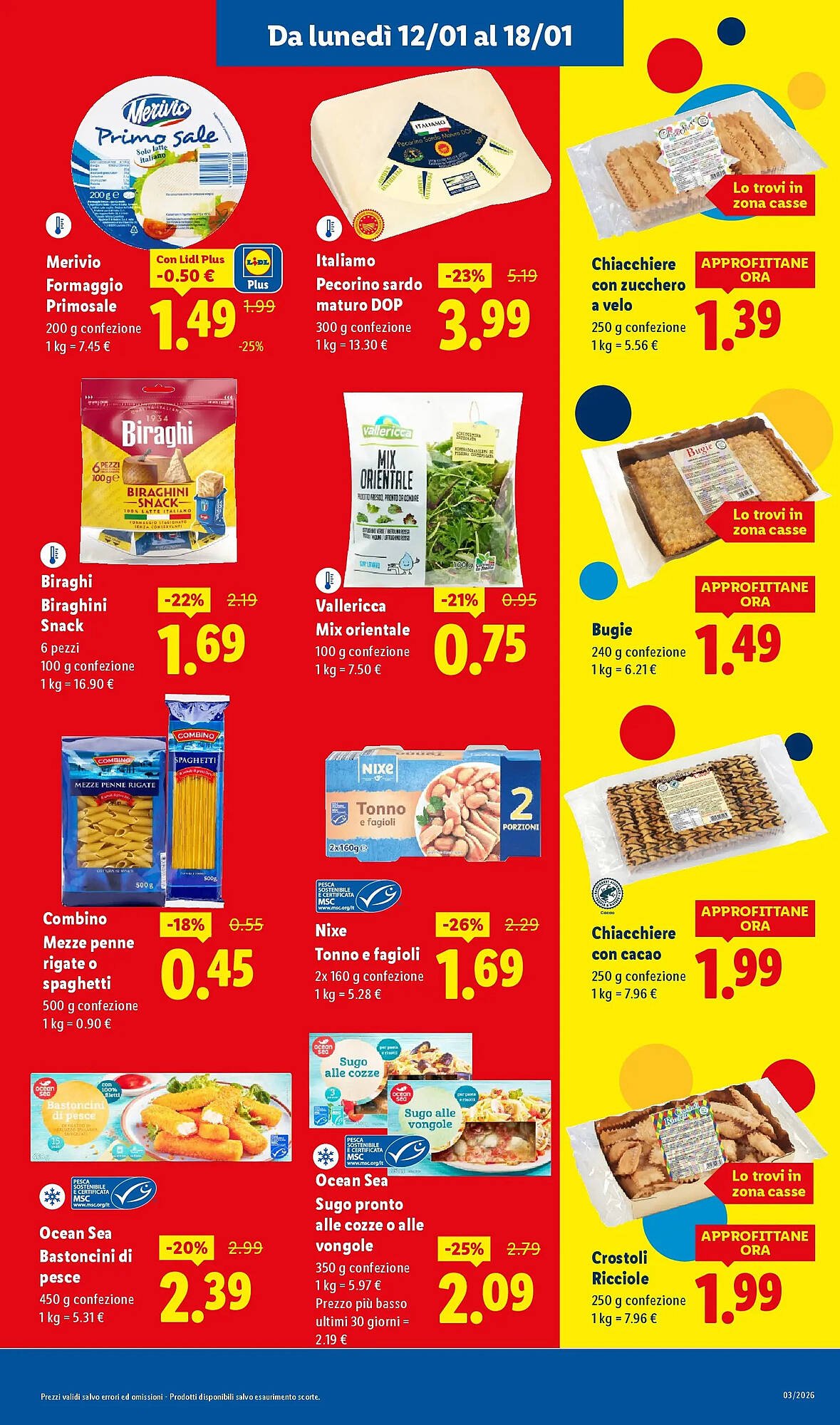 Volantino Lidl (2026-01-12 - 2026-01-18)