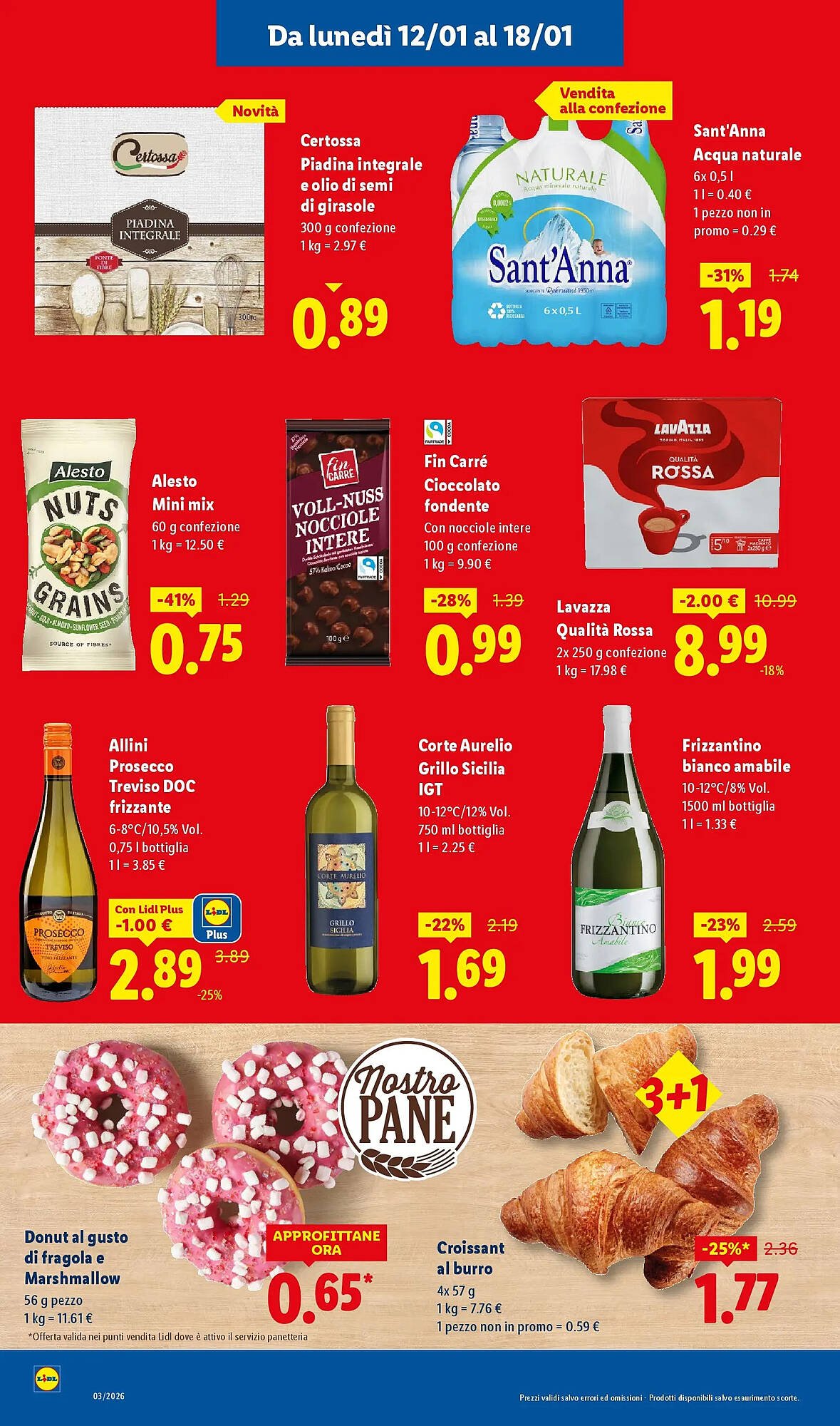 Volantino Lidl (2026-01-12 - 2026-01-18)