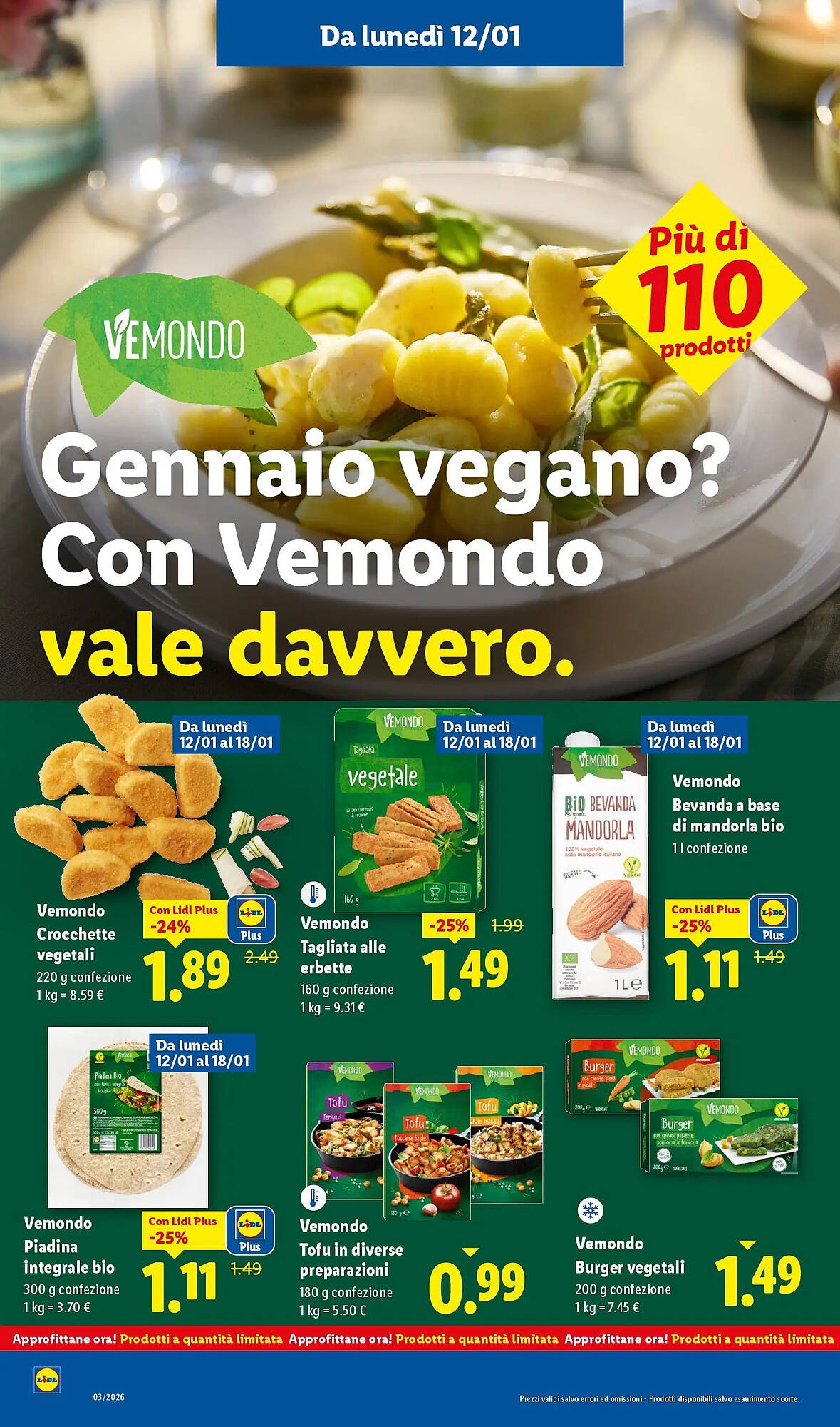 Volantino Lidl (2026-01-12 - 2026-01-18)