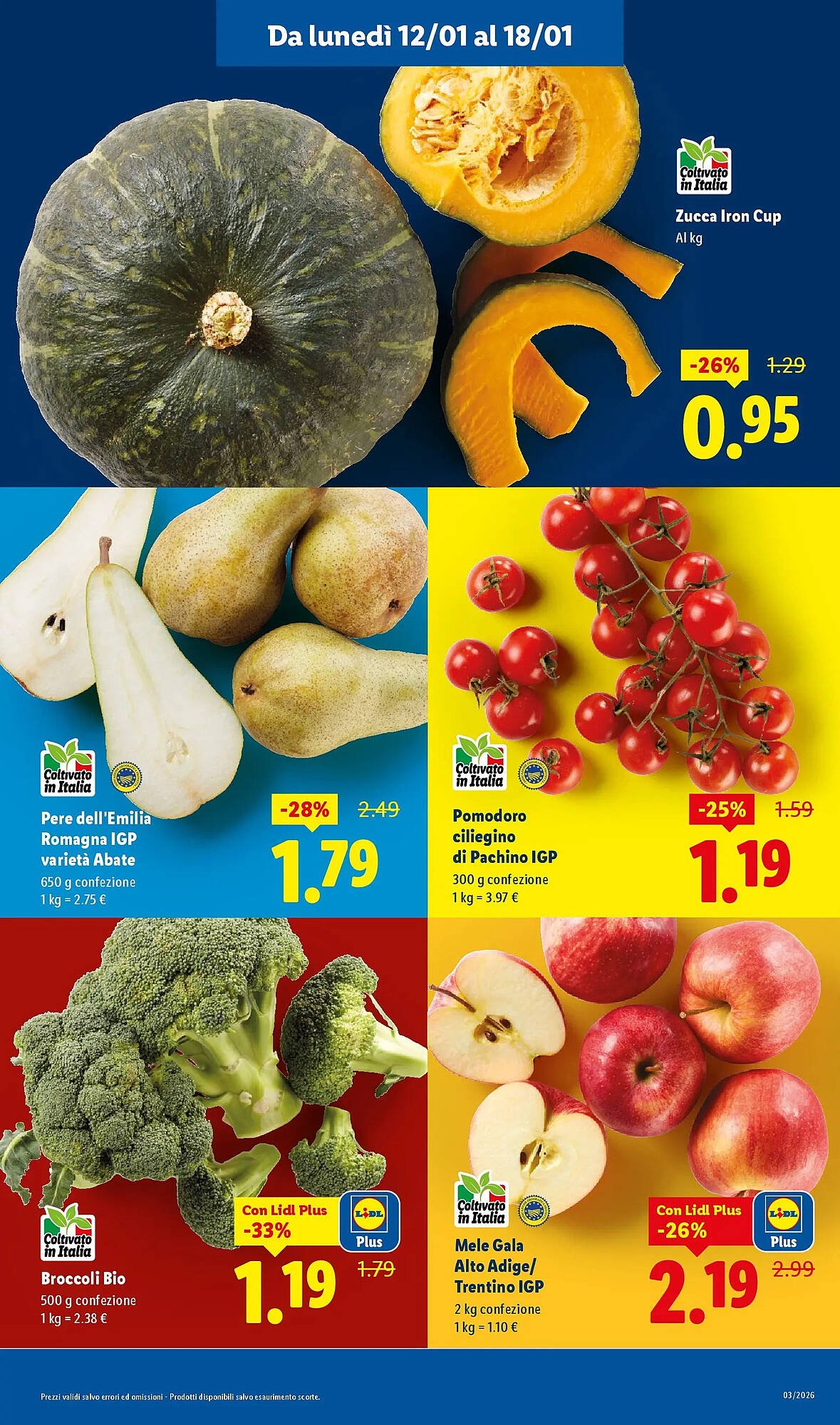 Volantino Lidl (2026-01-12 - 2026-01-18)
