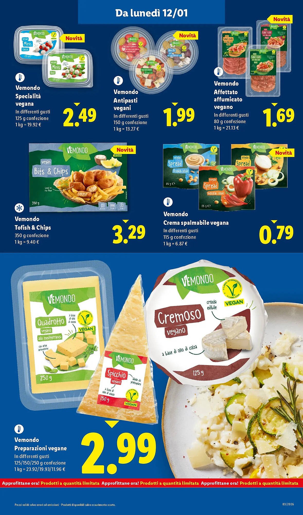 Volantino Lidl (2026-01-12 - 2026-01-18)