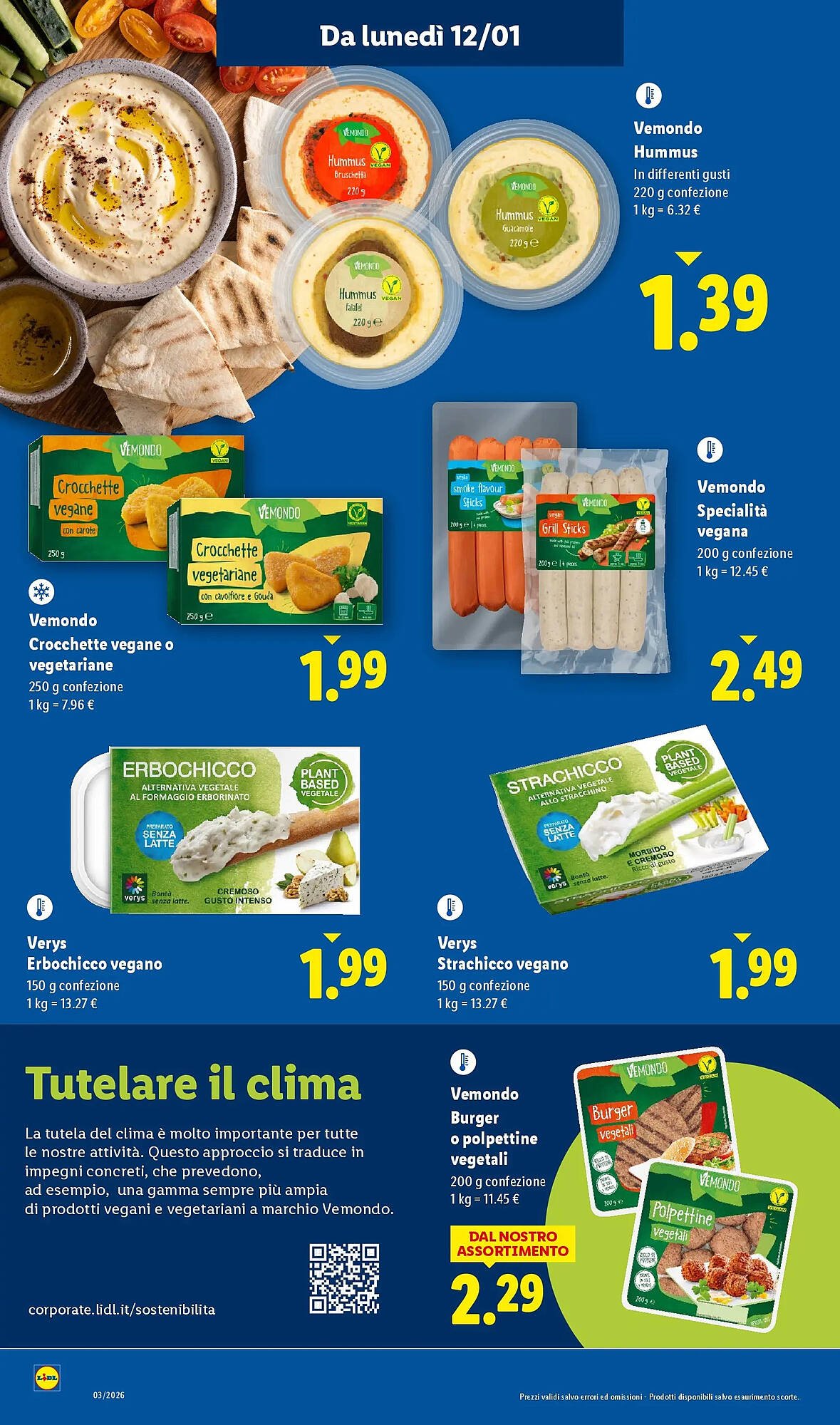 Volantino Lidl (2026-01-12 - 2026-01-18)