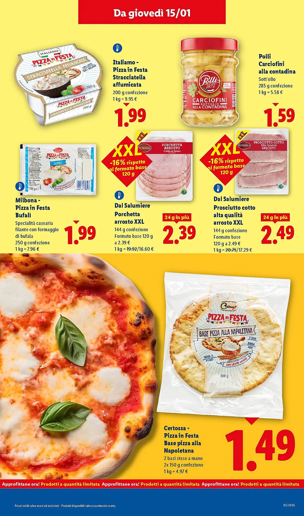 Volantino Lidl (2026-01-12 - 2026-01-18)